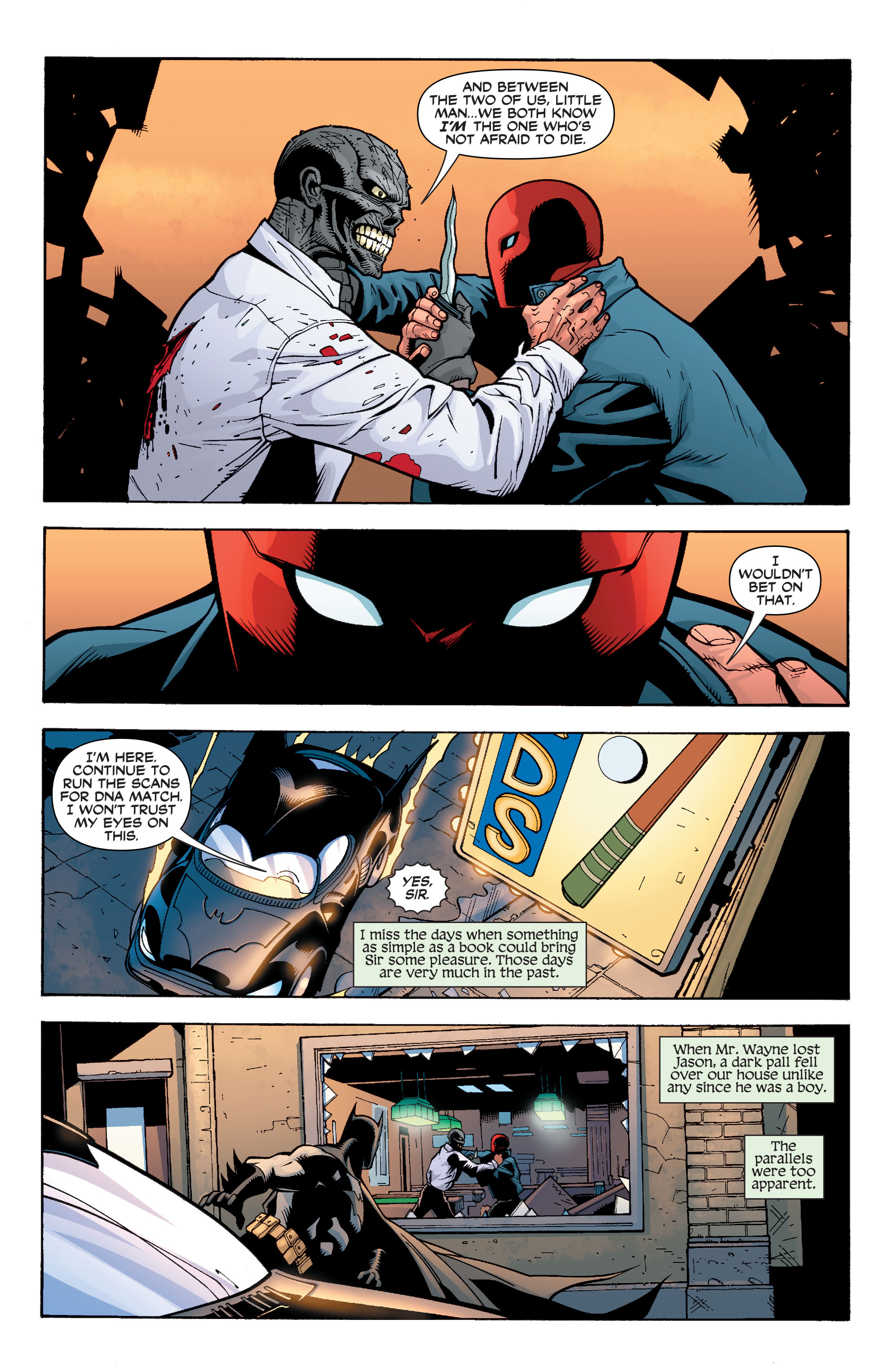 Infinite Crisis Omnibus (2005) issue 55 (Batman) - Page 21