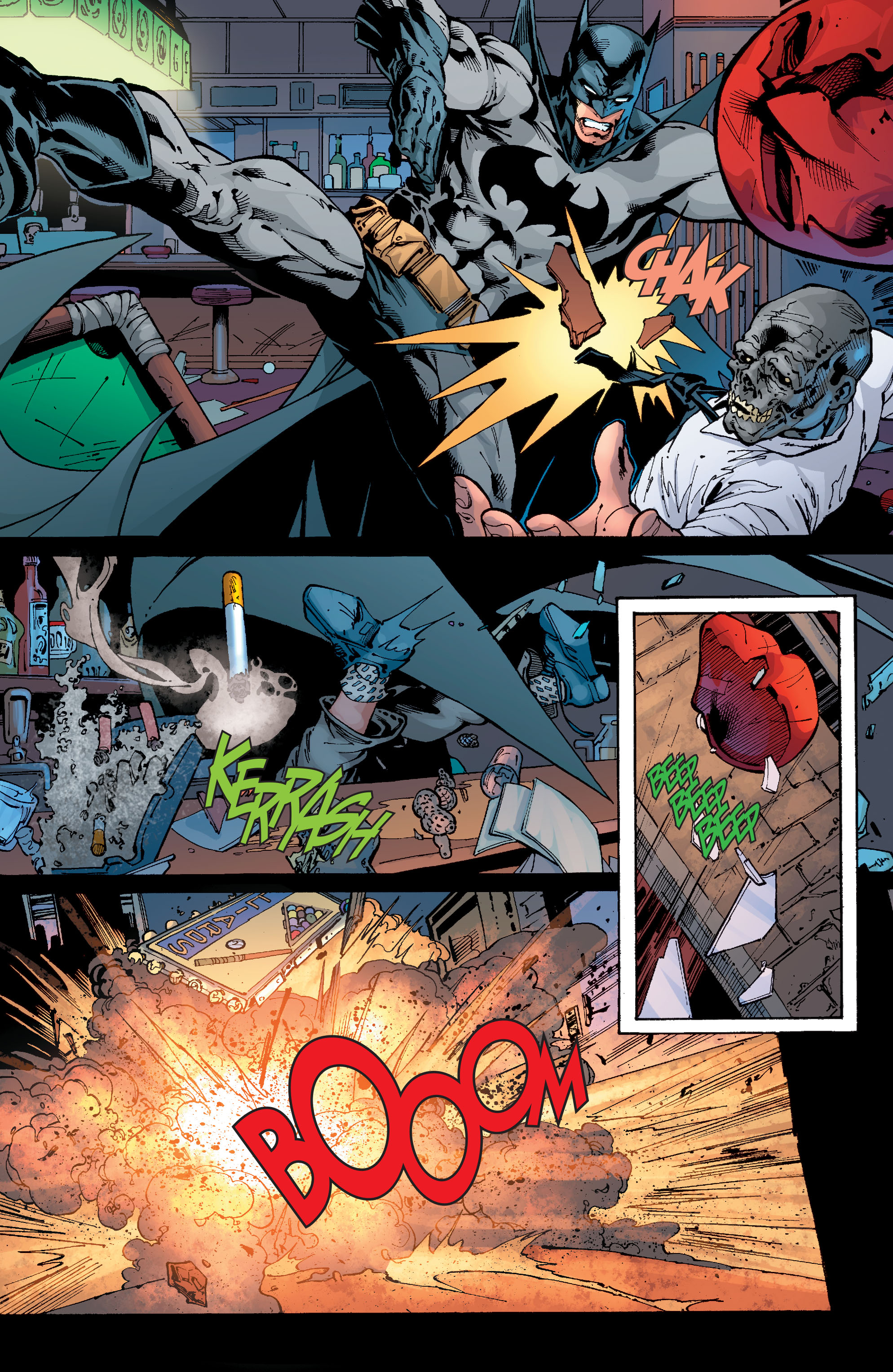 Infinite Crisis Omnibus (2005) issue 56 (Batman) - Page 8