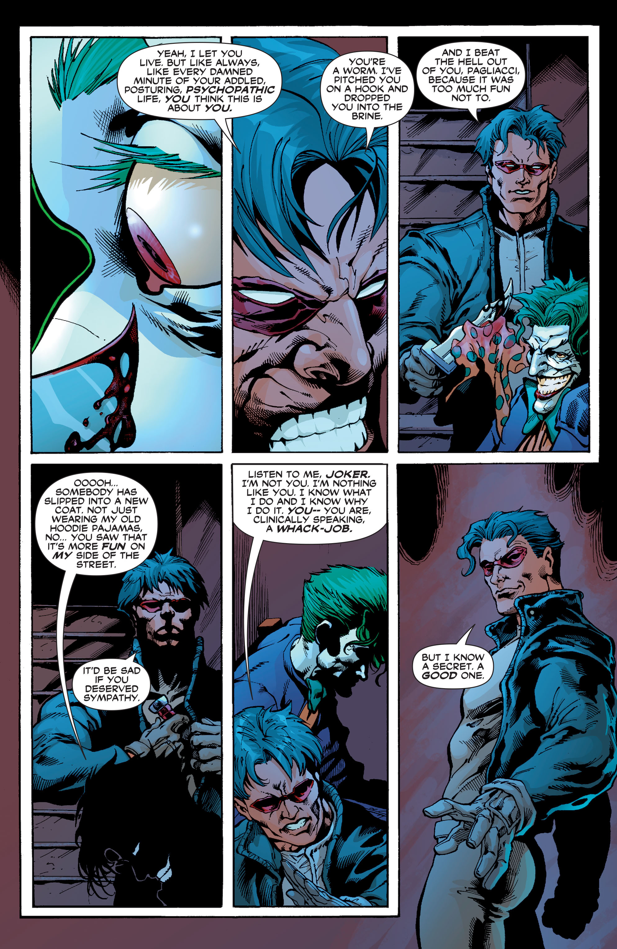 Infinite Crisis Omnibus (2005) issue 56 (Batman) - Page 14