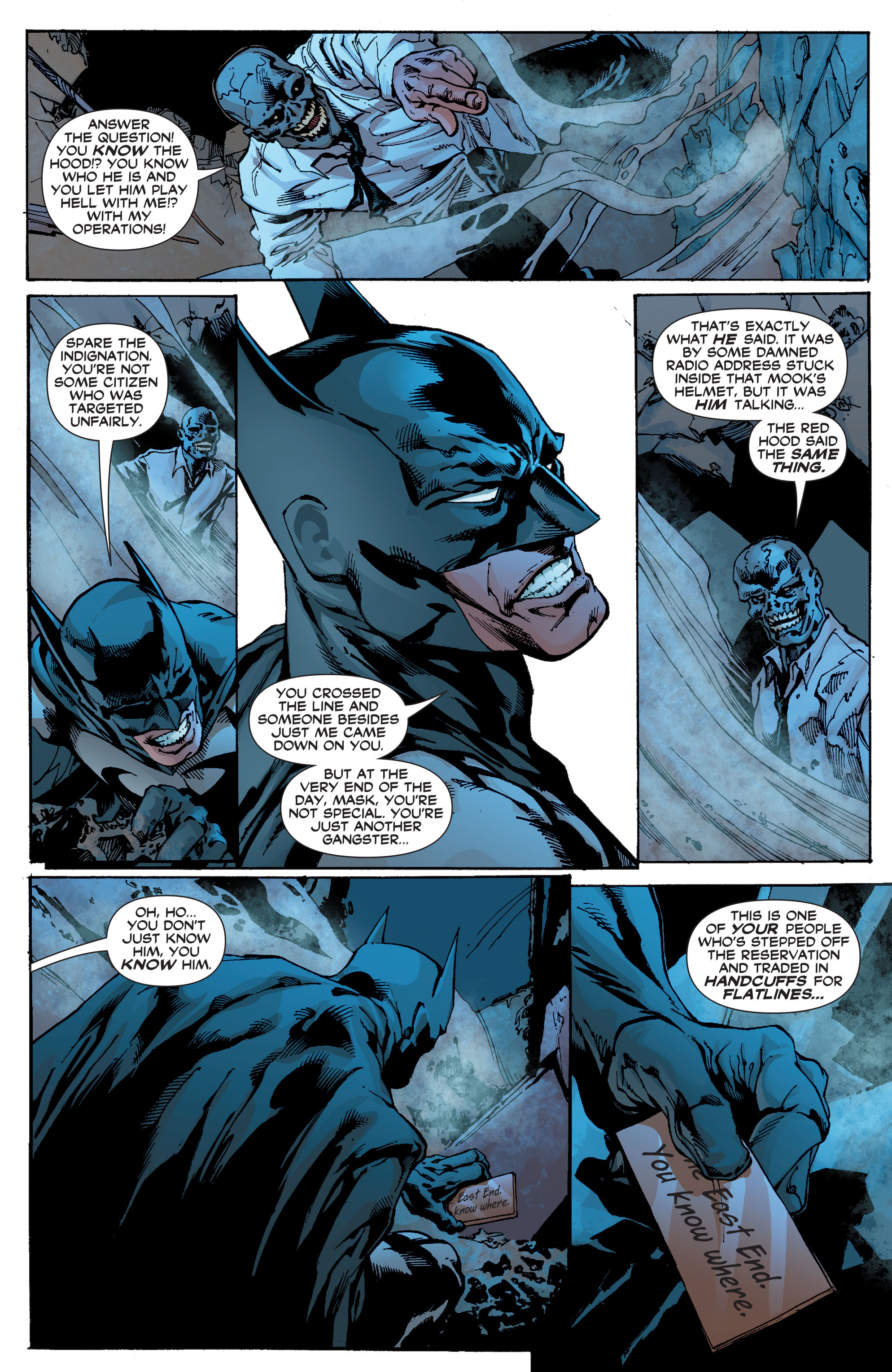 <{ $series->title }} issue 56 (Batman) - Page 17