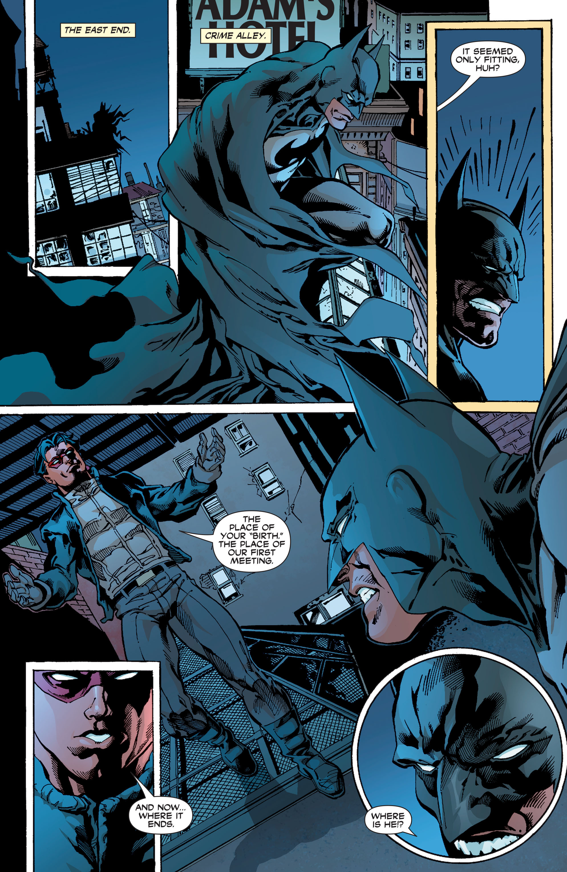 <{ $series->title }} issue 56 (Batman) - Page 19