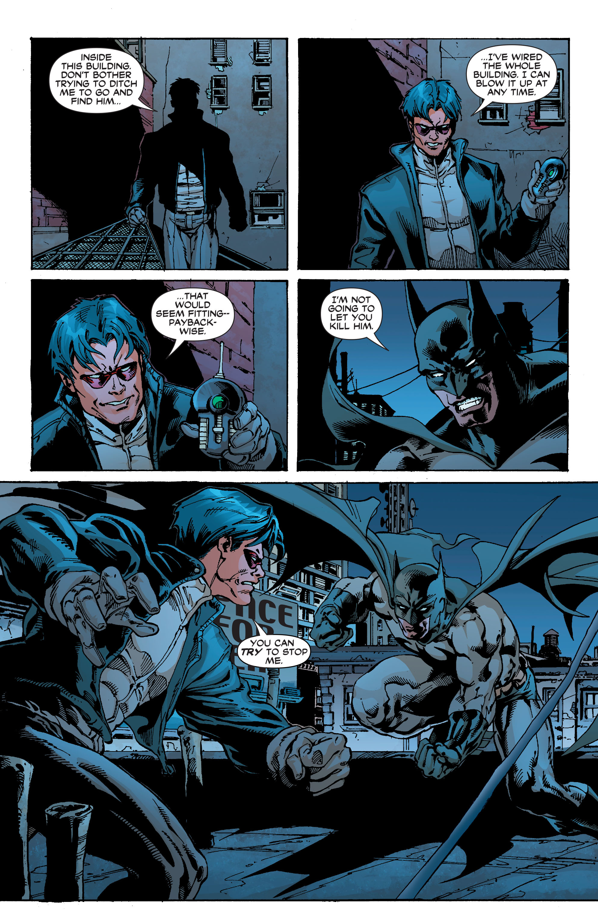 Infinite Crisis Omnibus (2005) issue 56 (Batman) - Page 20