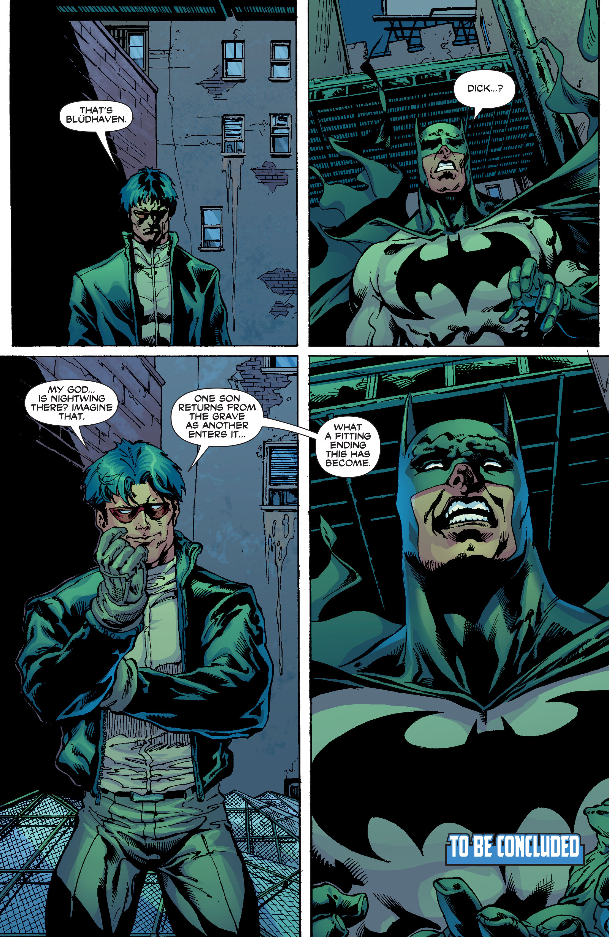 <{ $series->title }} issue 56 (Batman) - Page 23