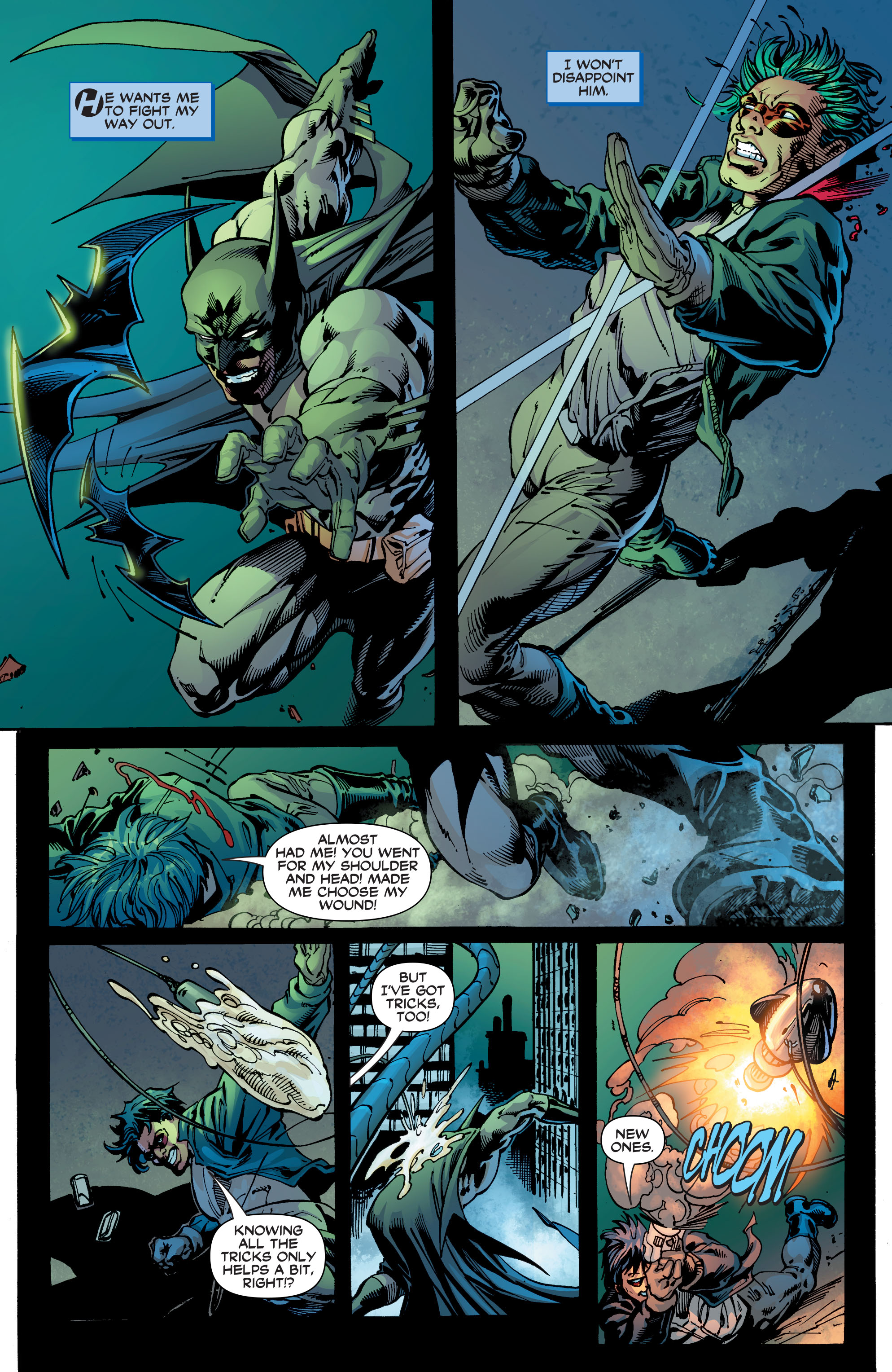 Infinite Crisis Omnibus (2005) issue 57 (Batman) - Page 5