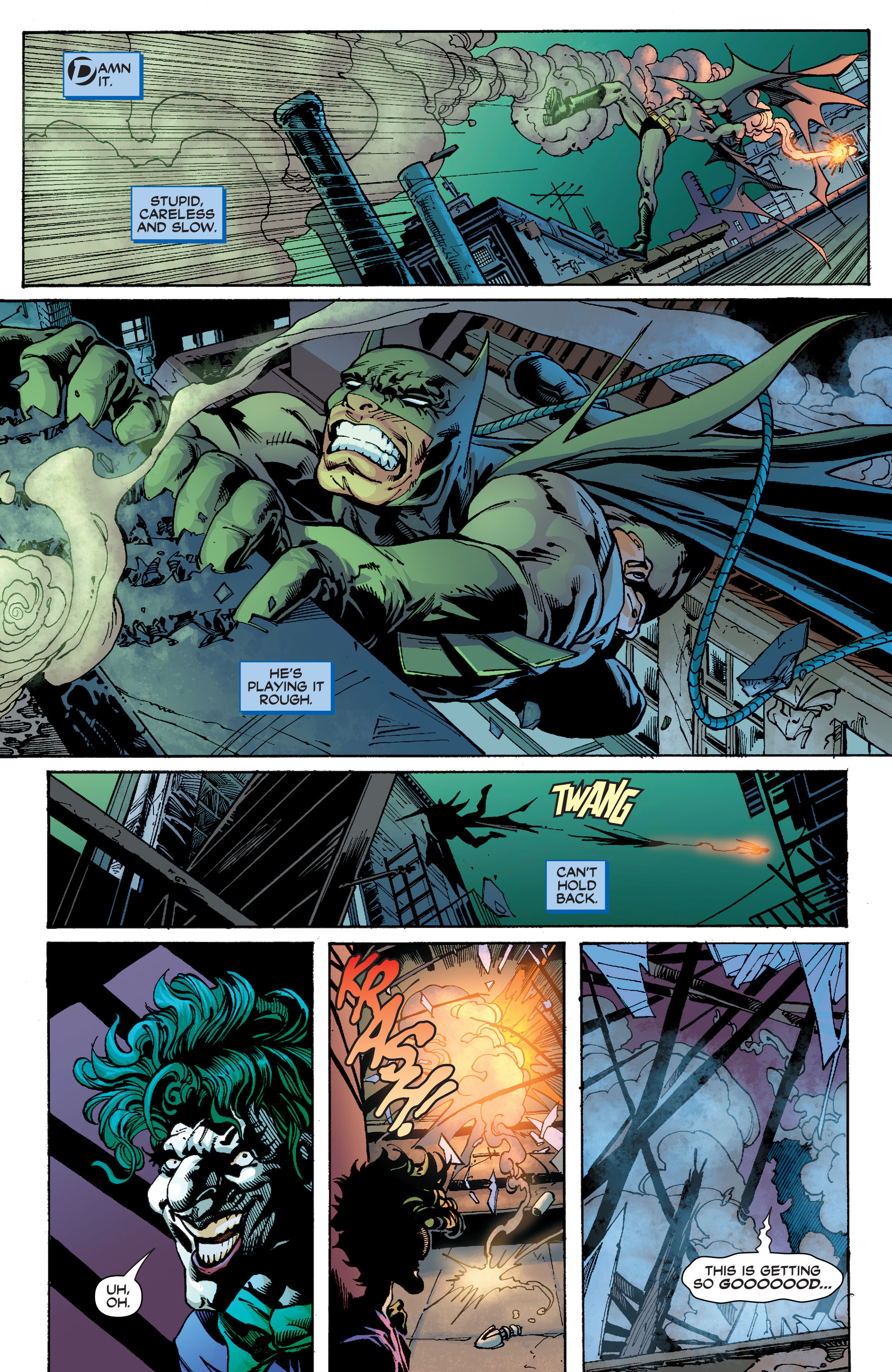 Infinite Crisis Omnibus (2005) issue 57 (Batman) - Page 6