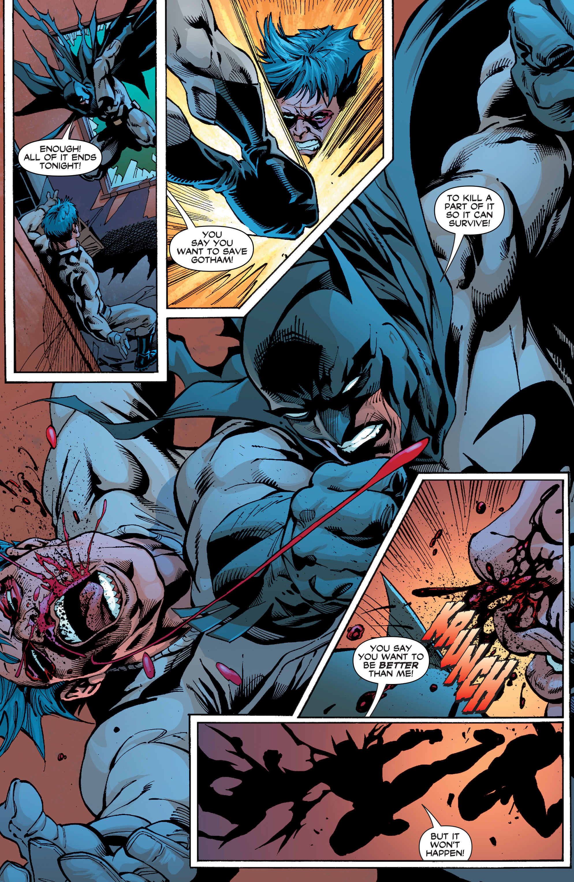 Infinite Crisis Omnibus (2005) issue 57 (Batman) - Page 9