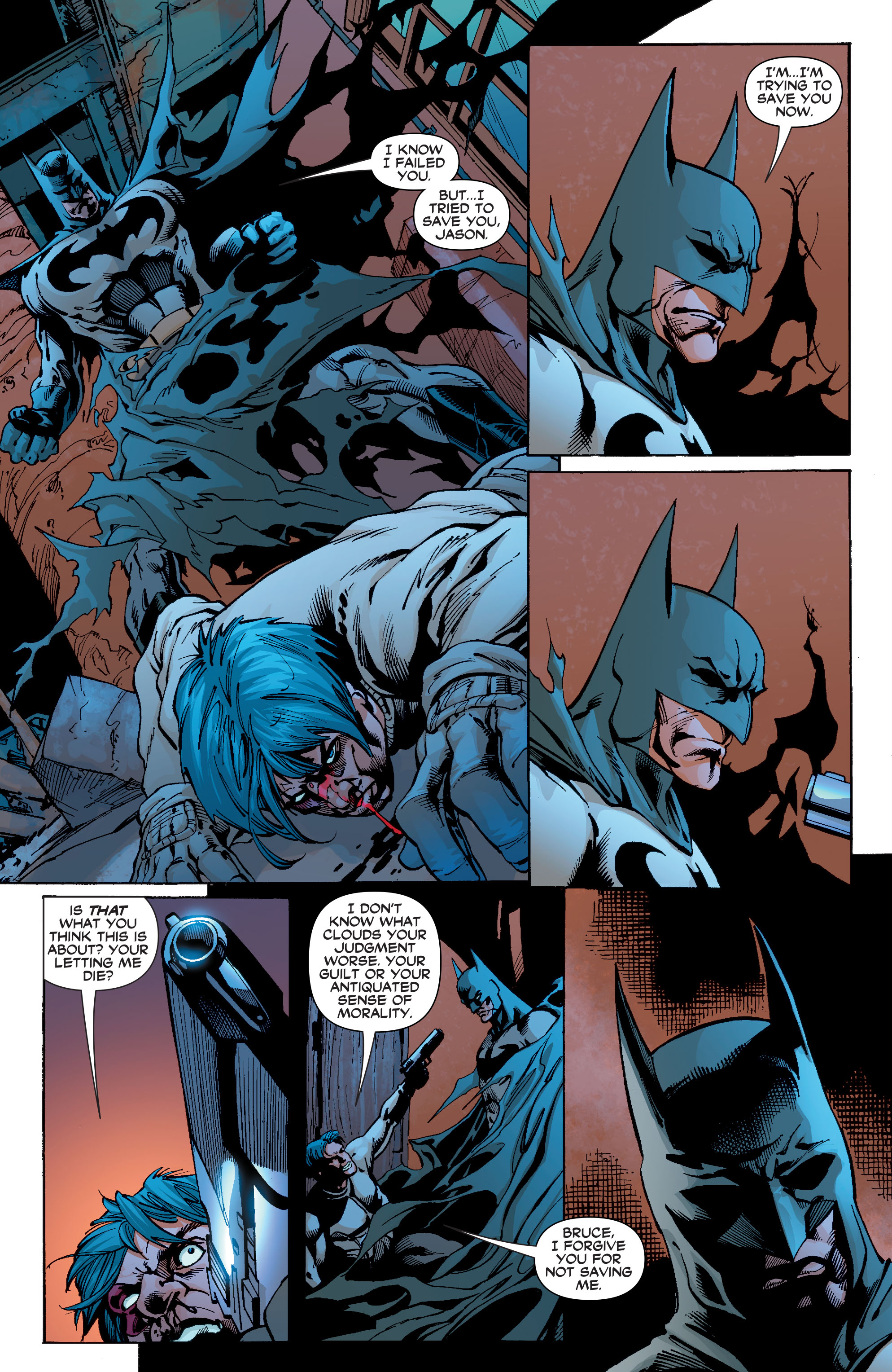 Infinite Crisis Omnibus (2005) issue 57 (Batman) - Page 10