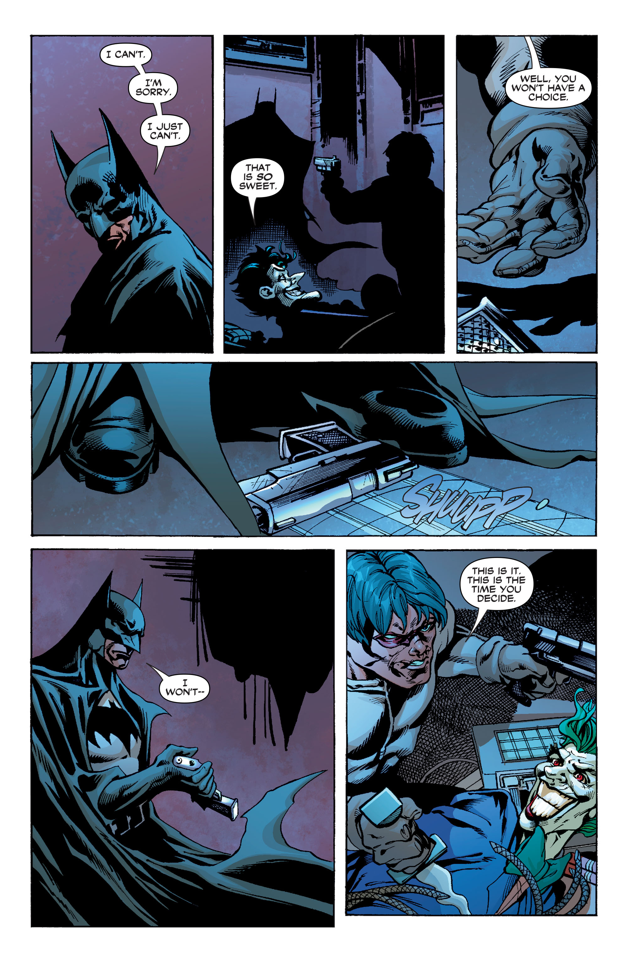 <{ $series->title }} issue 57 (Batman) - Page 17