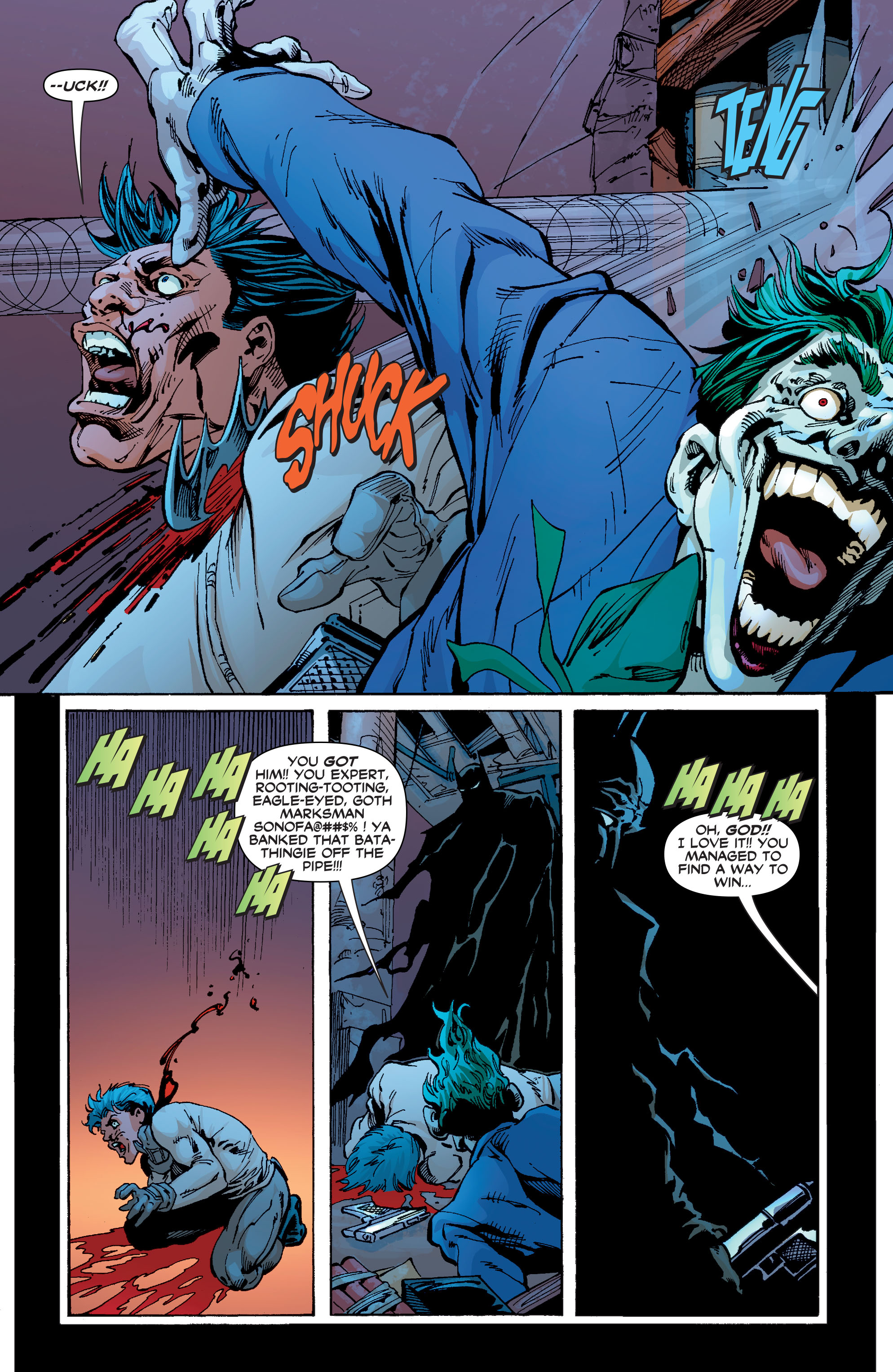 Infinite Crisis Omnibus (2005) issue 57 (Batman) - Page 20