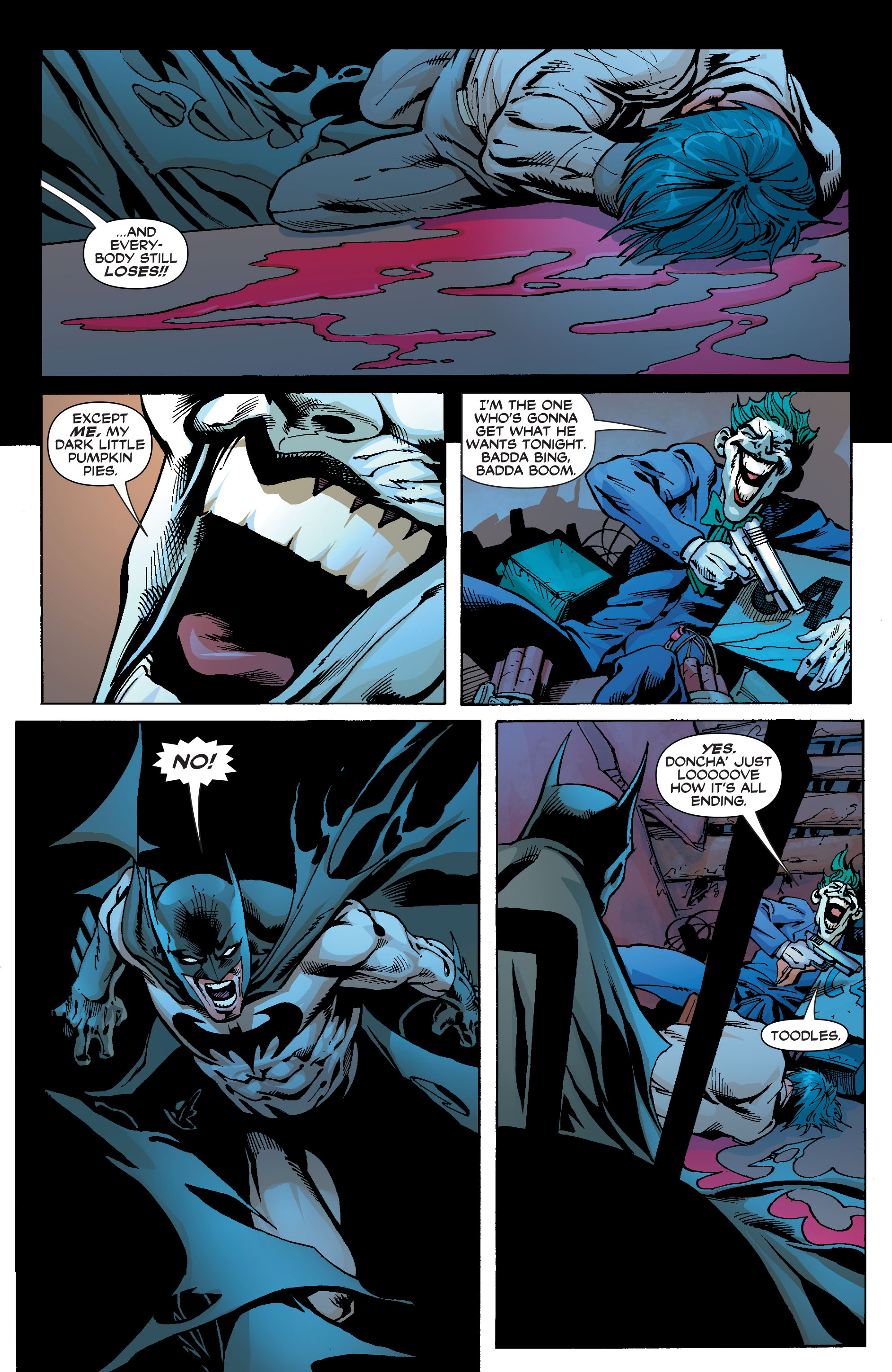 Infinite Crisis Omnibus (2005) issue 57 (Batman) - Page 21