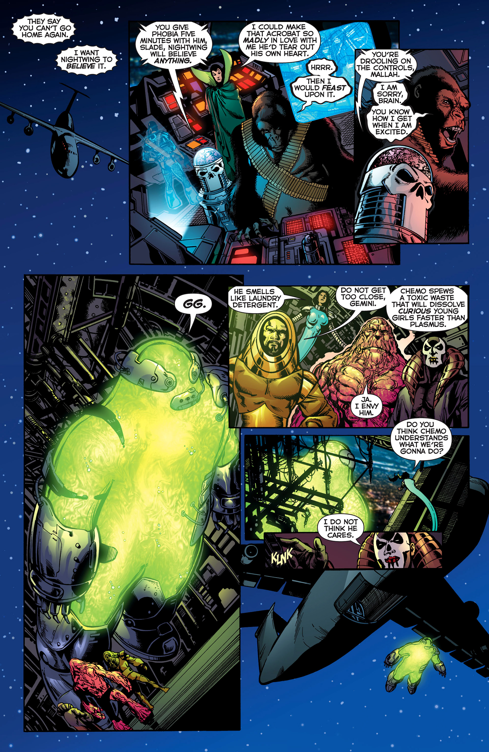 <{ $series->title }} issue 58 (Infinite Crisis 4) - Page 2