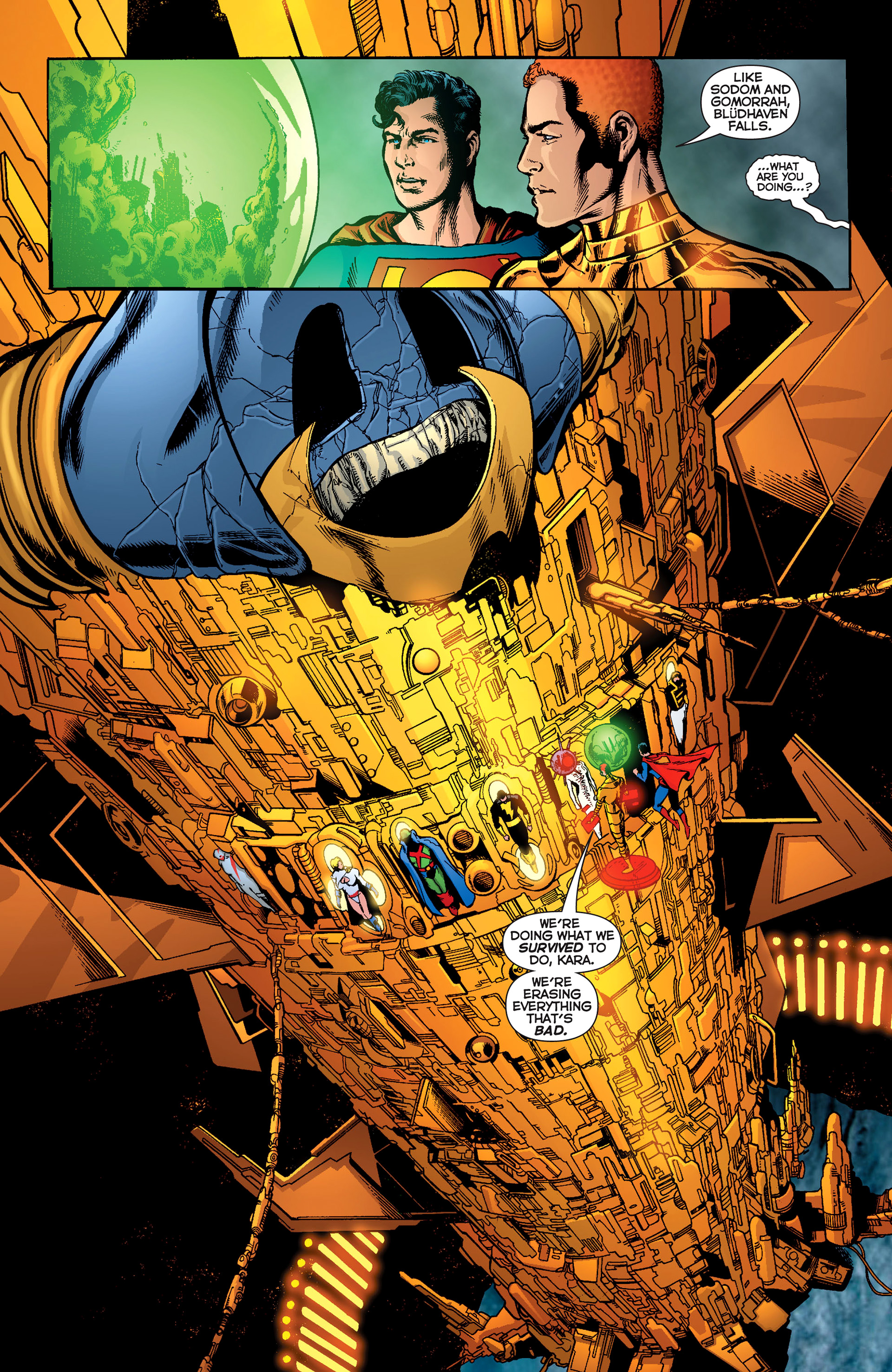 <{ $series->title }} issue 58 (Infinite Crisis 4) - Page 4