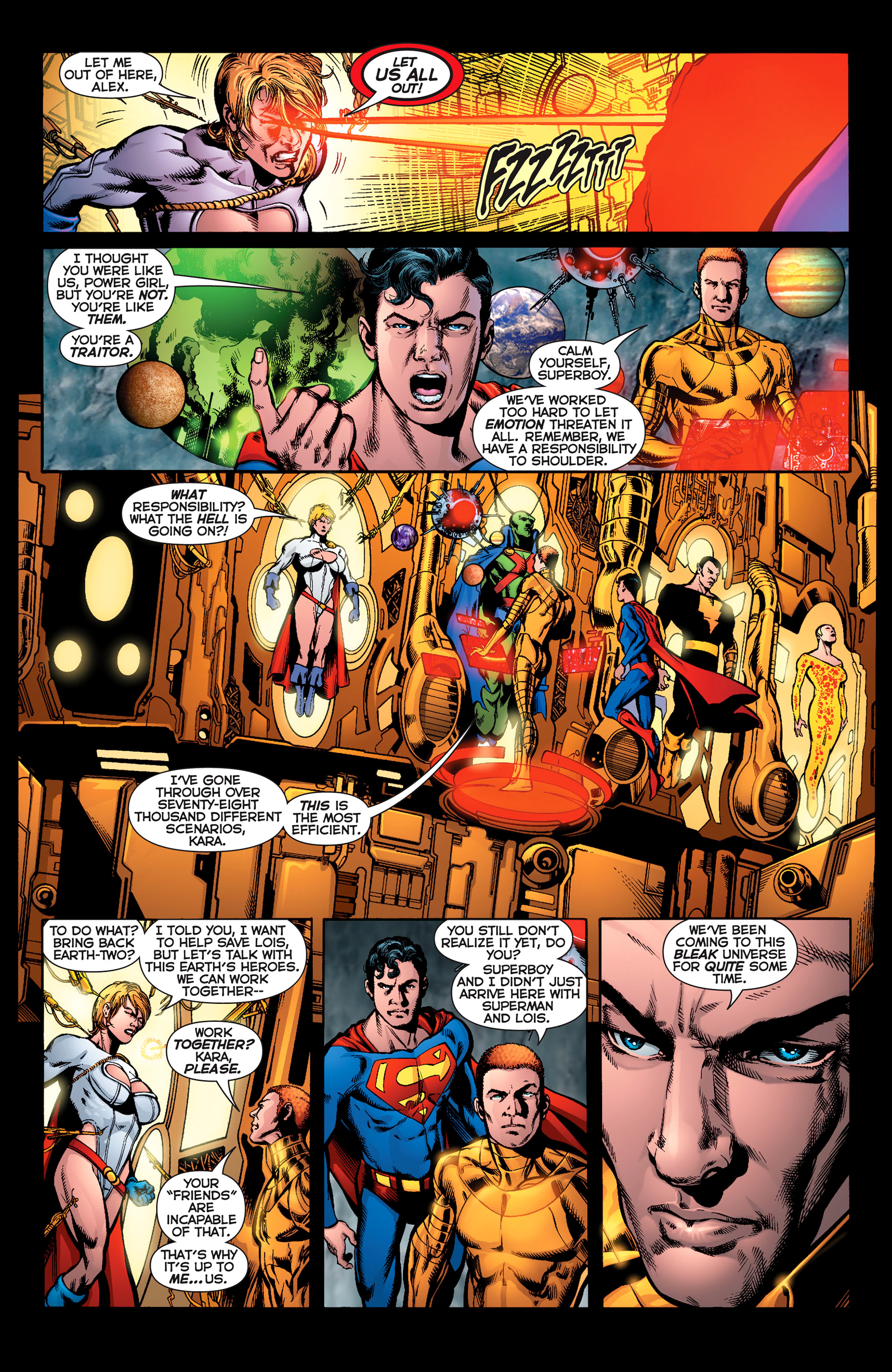 <{ $series->title }} issue 58 (Infinite Crisis 4) - Page 5