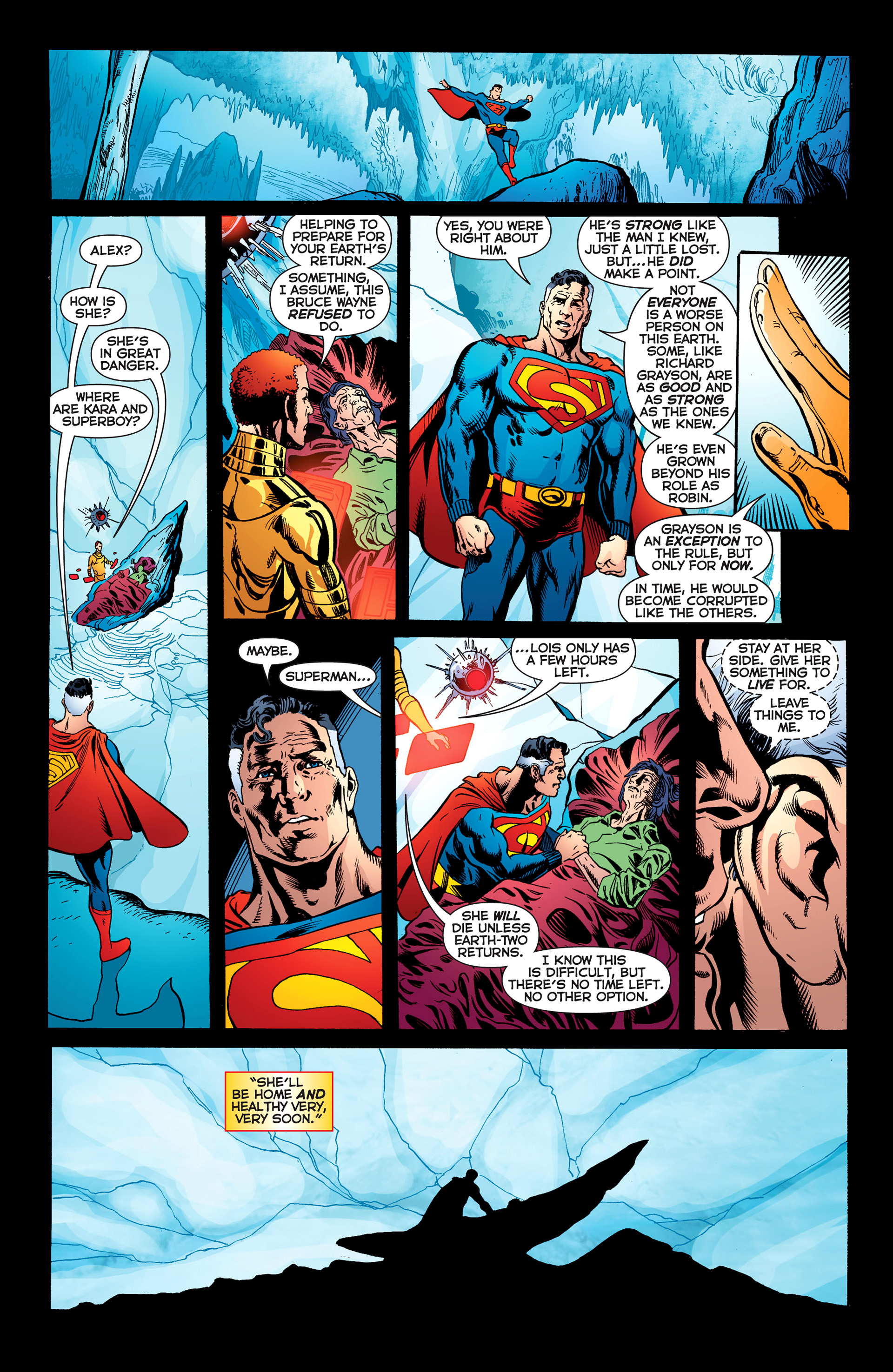 Infinite Crisis Omnibus (2005) issue 58 (Infinite Crisis 4) - Page 9