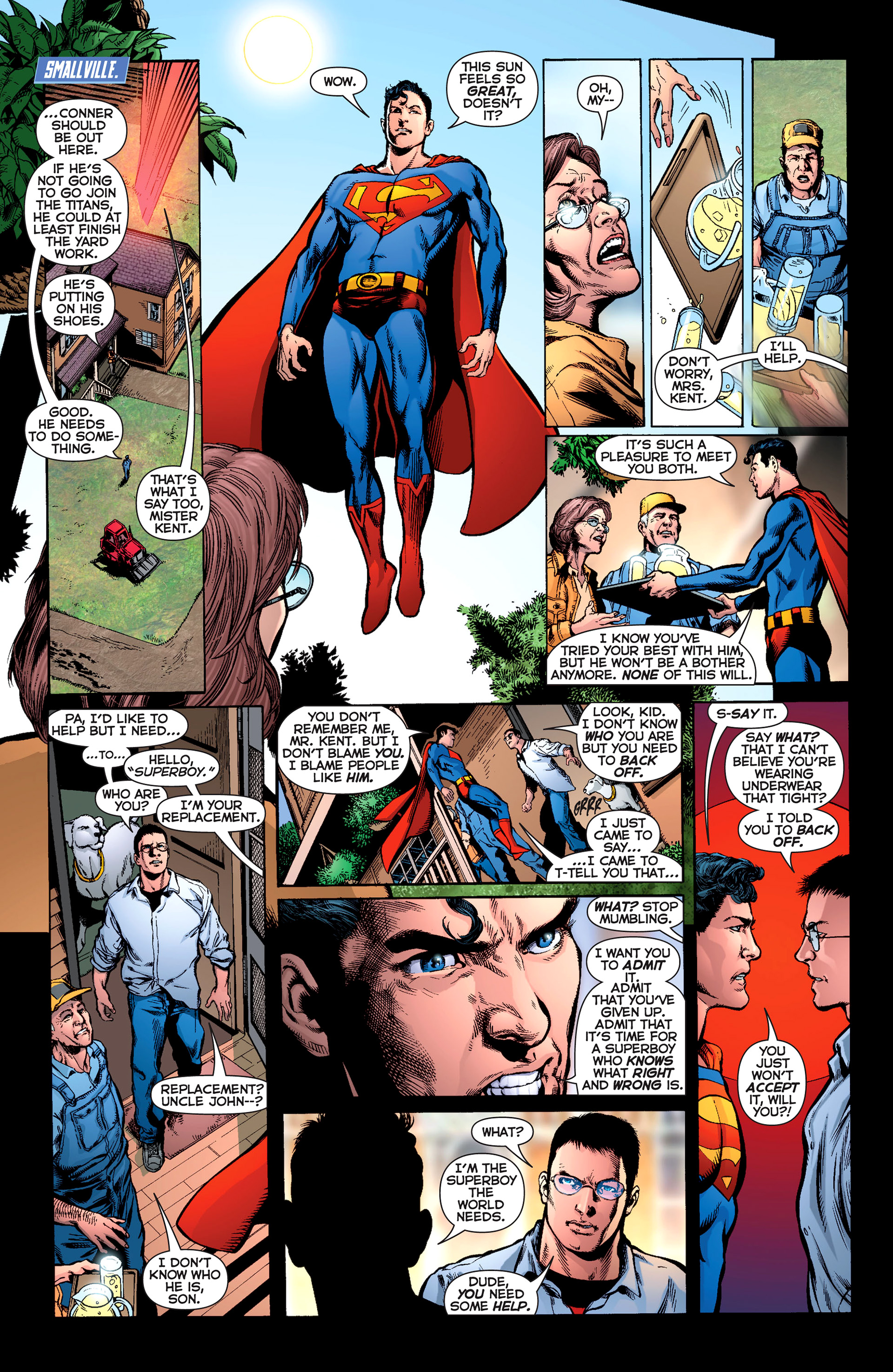 <{ $series->title }} issue 58 (Infinite Crisis 4) - Page 10