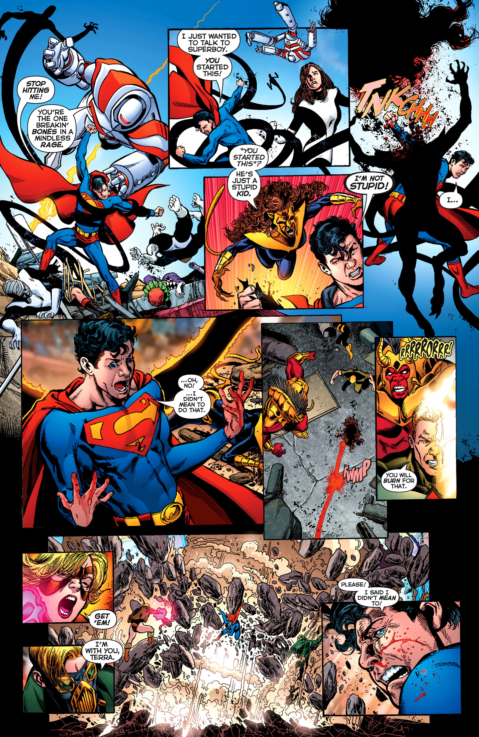 Infinite Crisis Omnibus (2005) issue 58 (Infinite Crisis 4) - Page 20