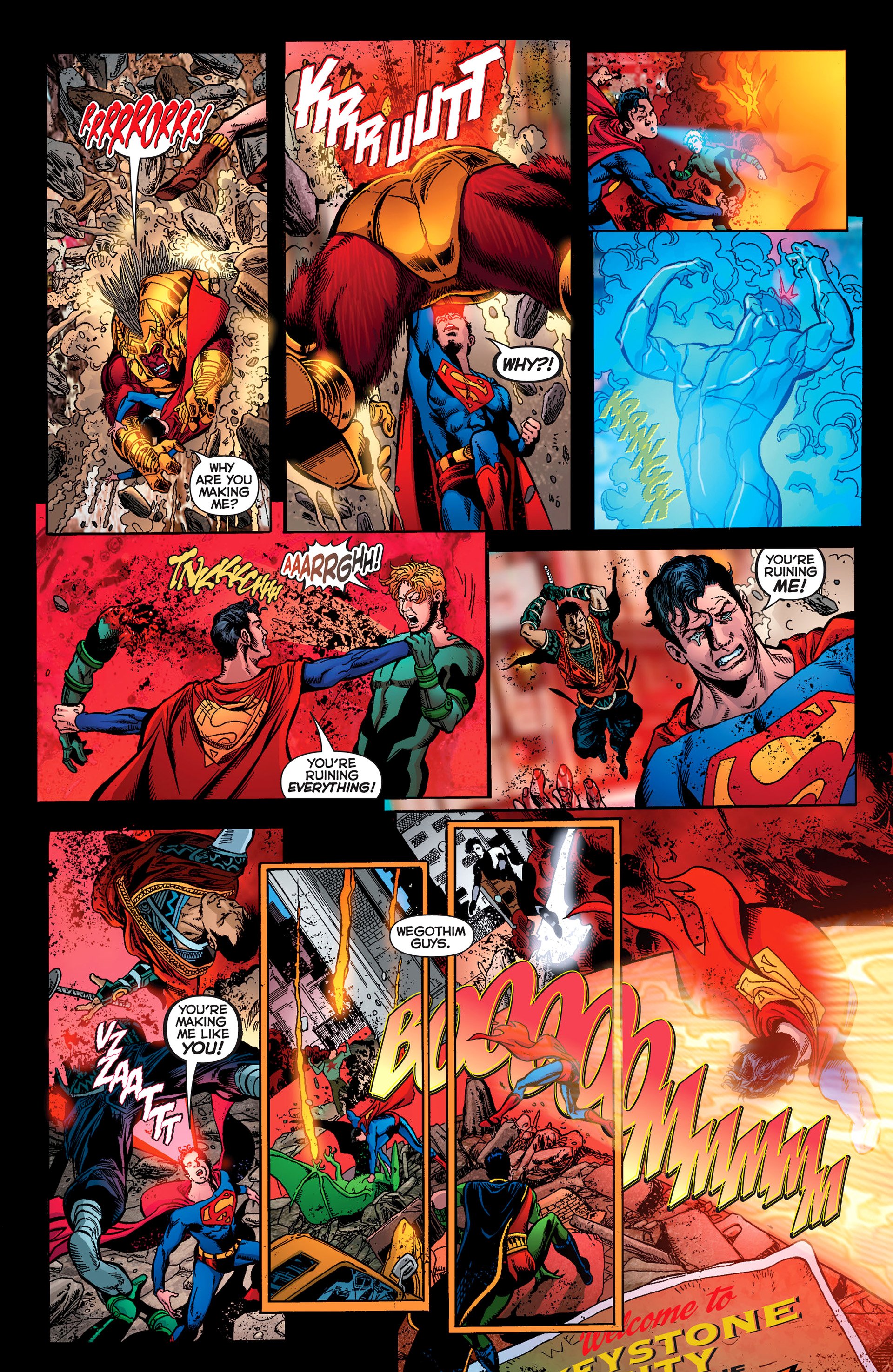 Infinite Crisis Omnibus (2005) issue 58 (Infinite Crisis 4) - Page 21