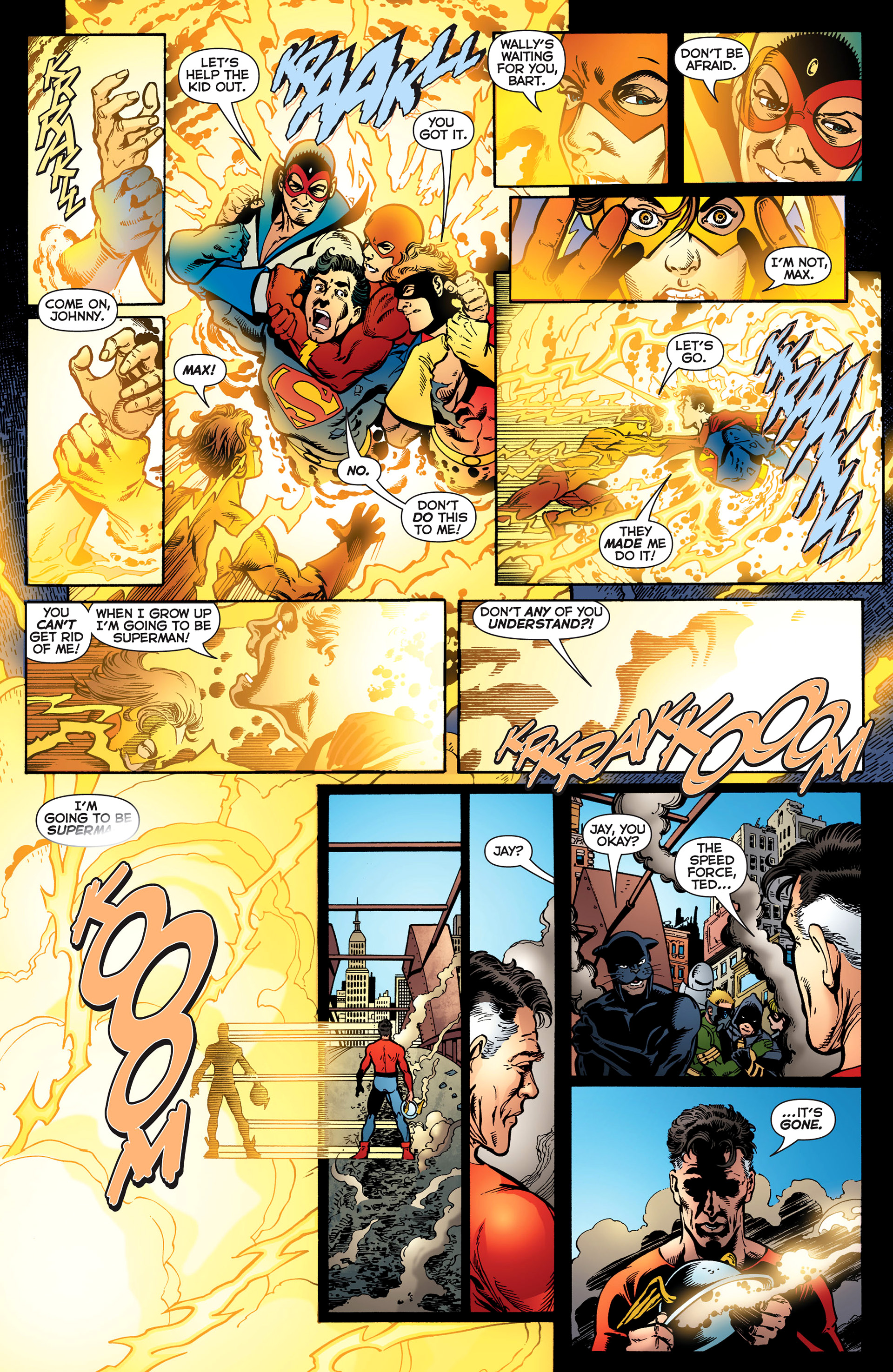 Infinite Crisis Omnibus (2005) issue 58 (Infinite Crisis 4) - Page 26