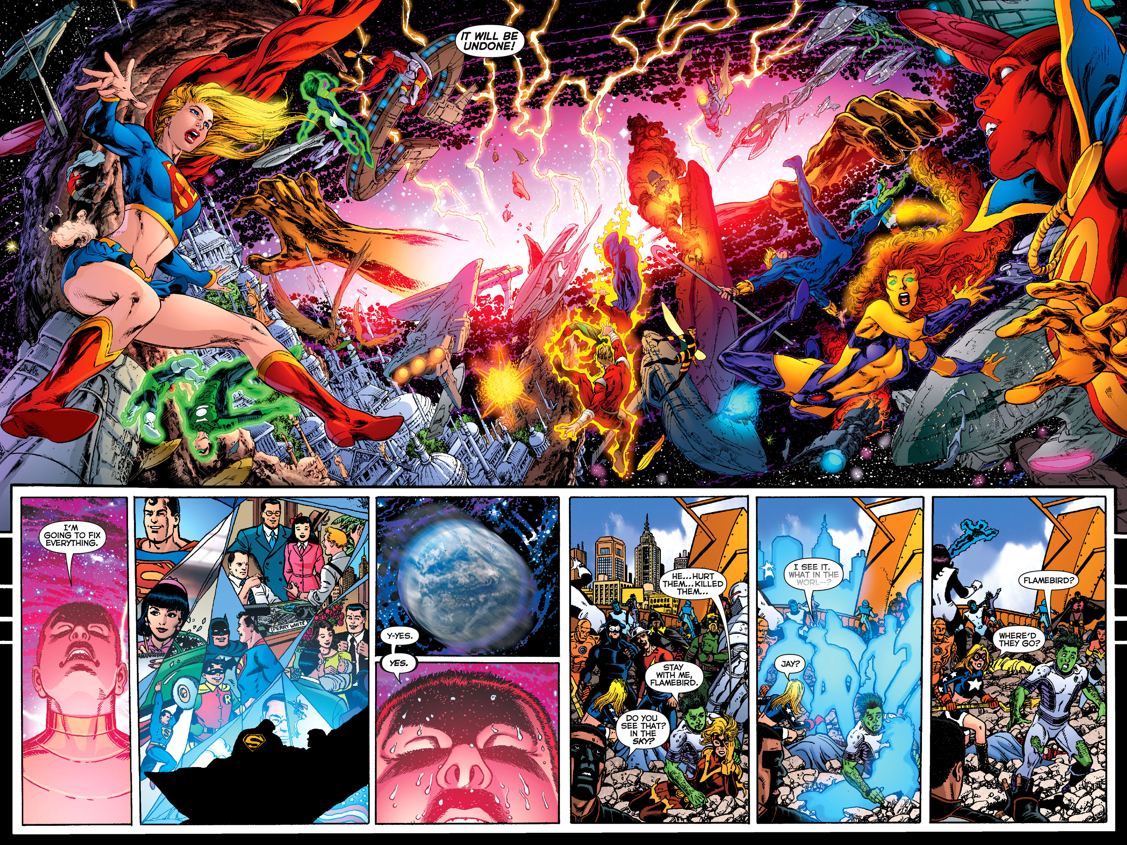 Infinite Crisis Omnibus (2005) issue 58 (Infinite Crisis 4) - Page 29