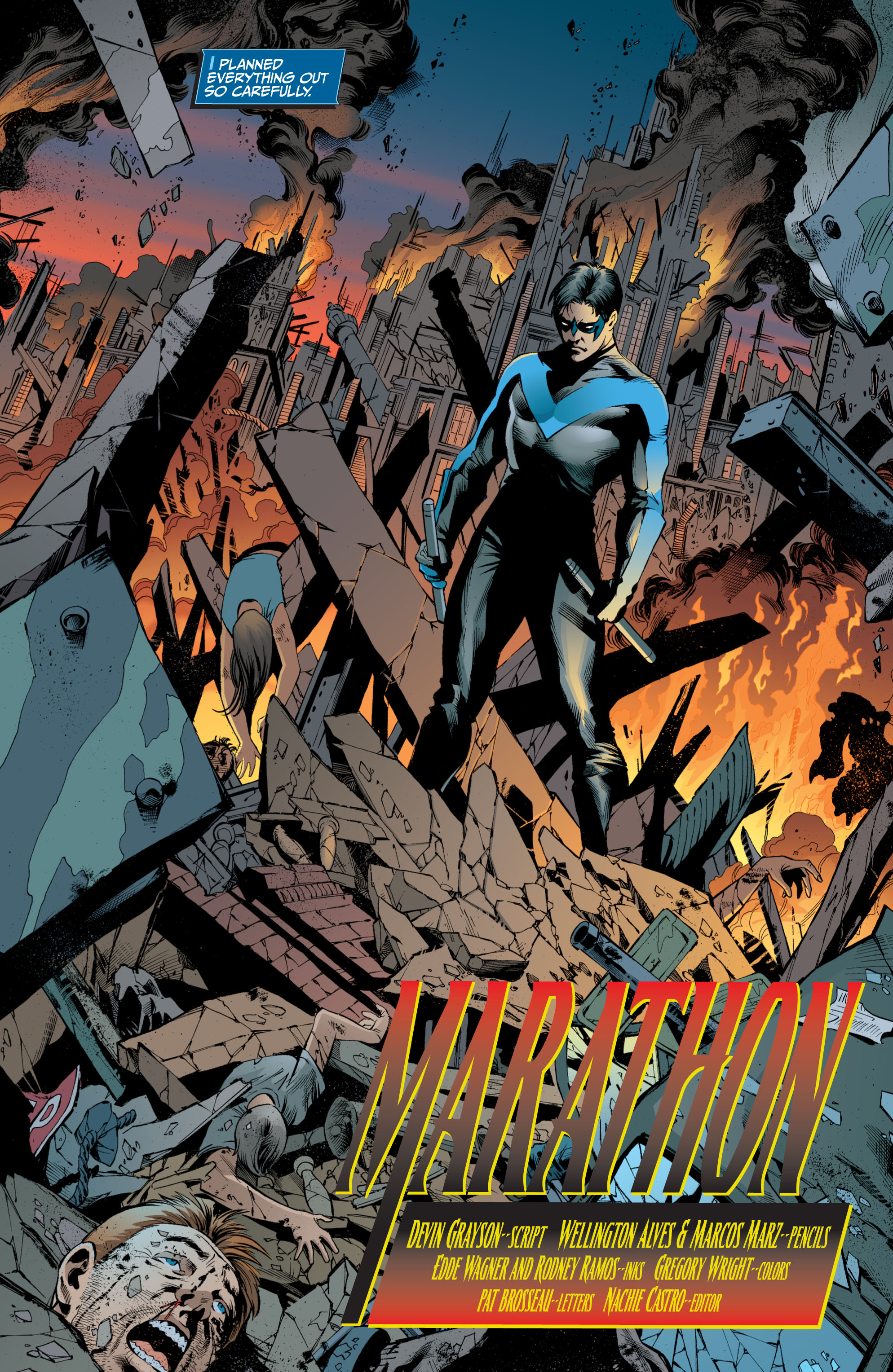 <{ $series->title }} issue 59 (Nightwing) - Page 2