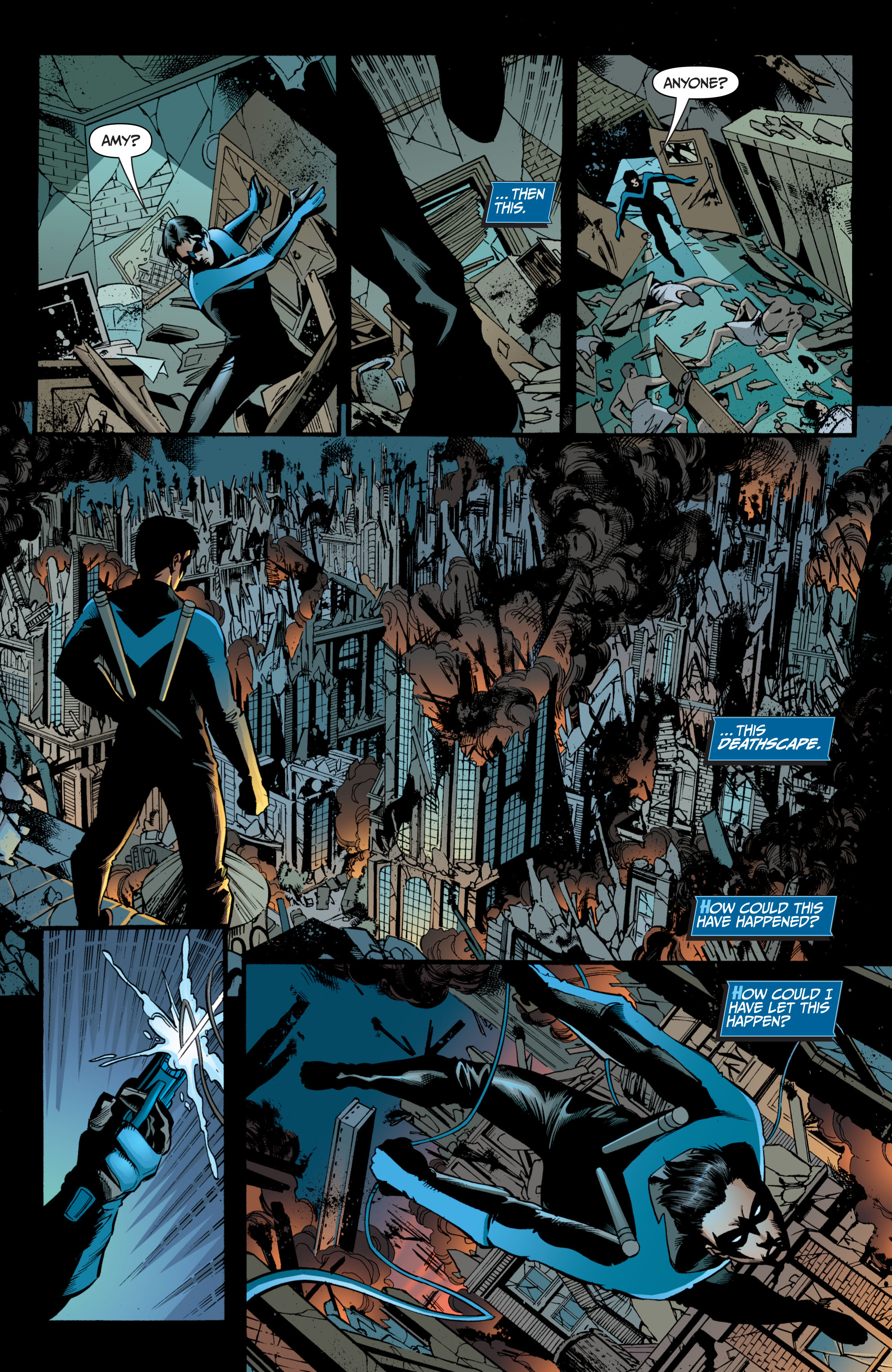 <{ $series->title }} issue 59 (Nightwing) - Page 5