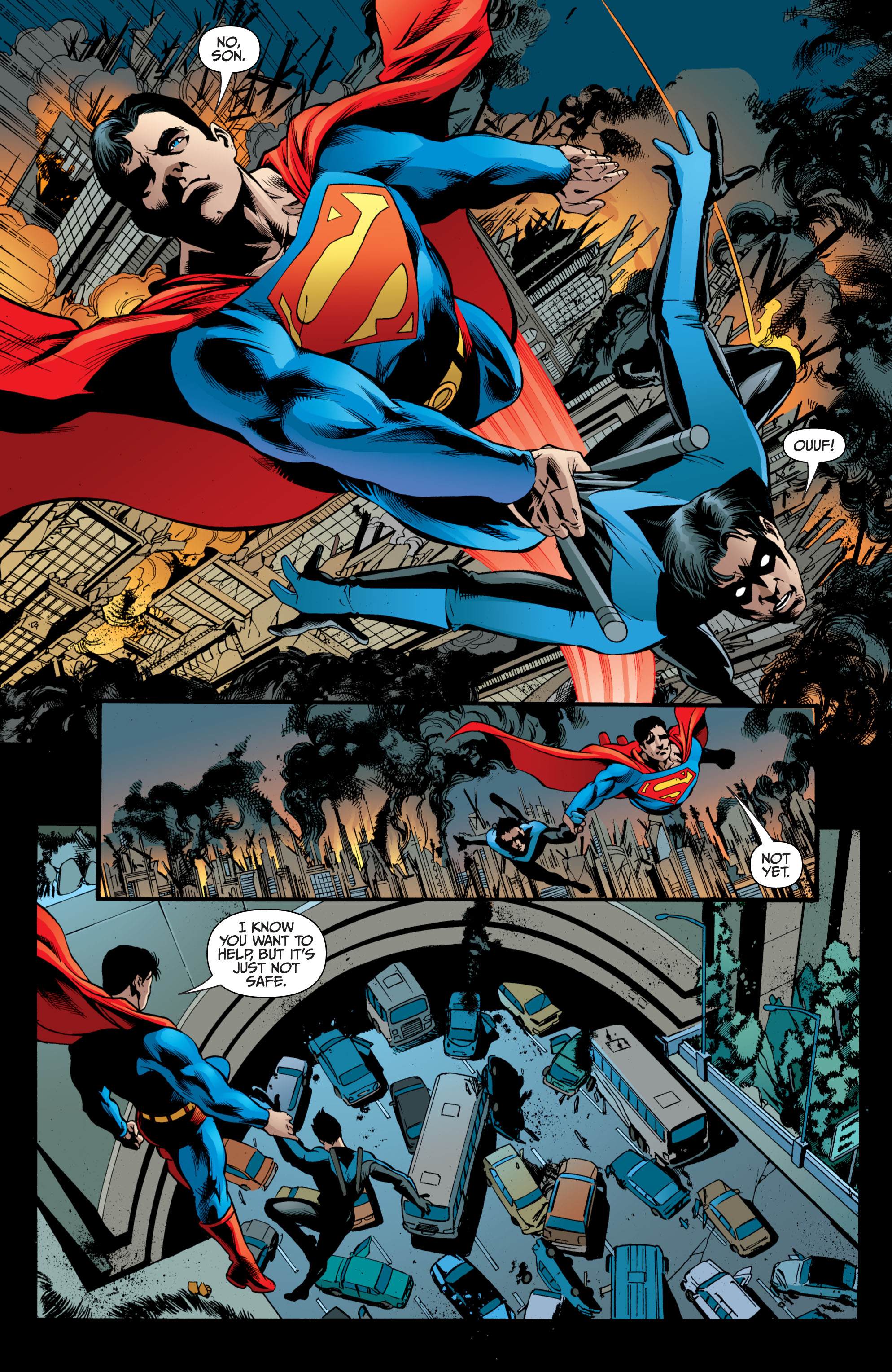 Infinite Crisis Omnibus (2005) issue 59 (Nightwing) - Page 6