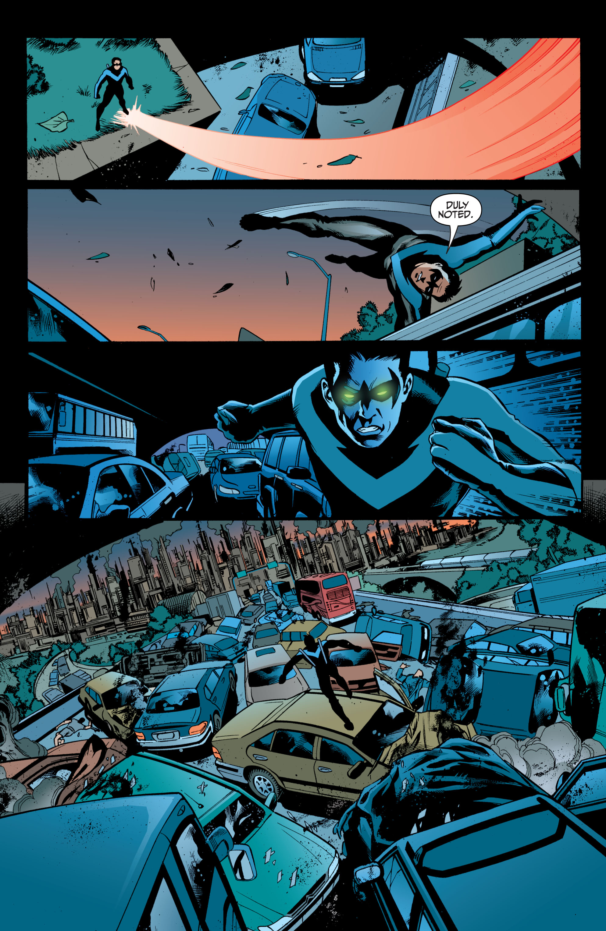 <{ $series->title }} issue 59 (Nightwing) - Page 8