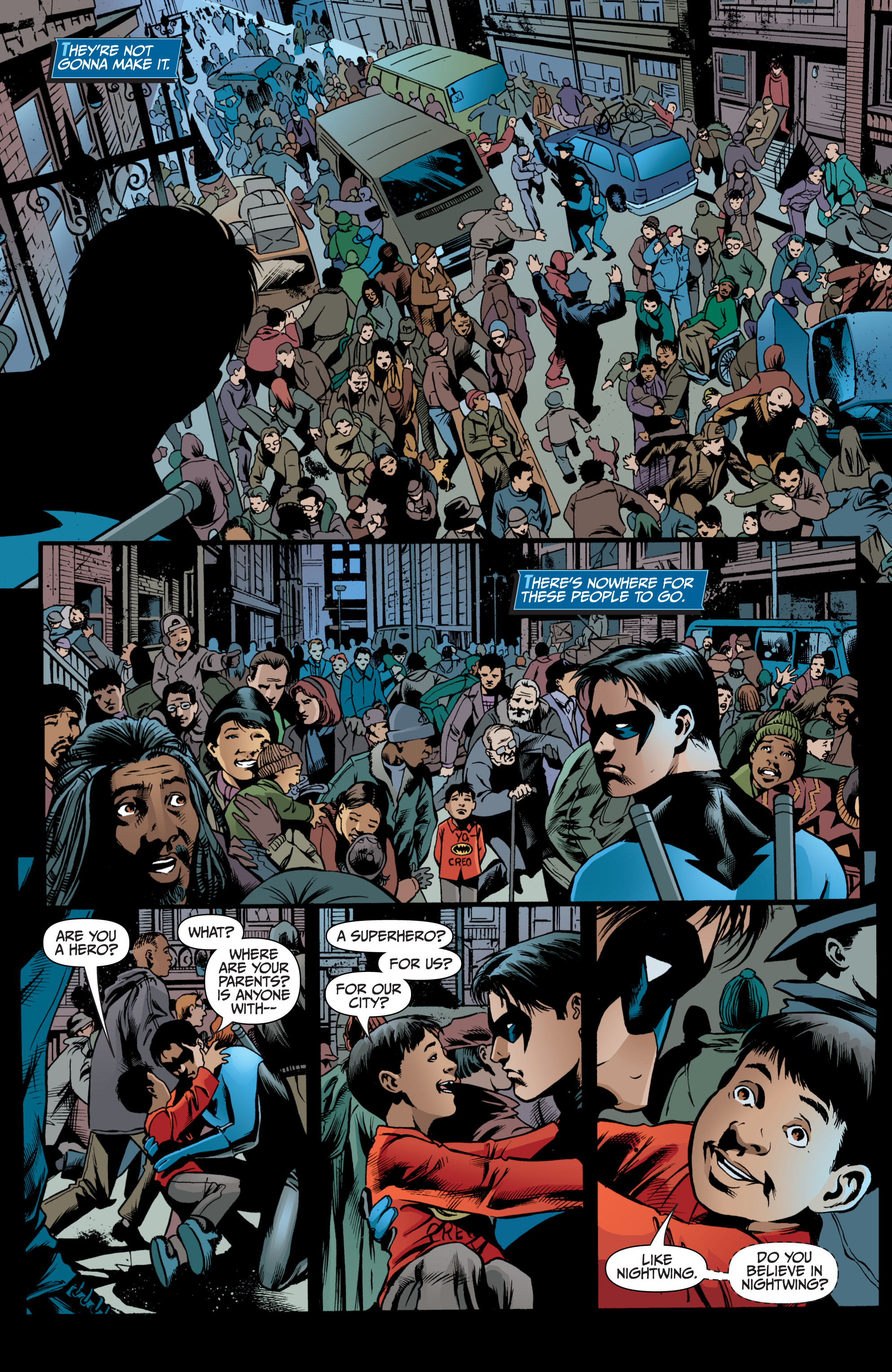 <{ $series->title }} issue 59 (Nightwing) - Page 9