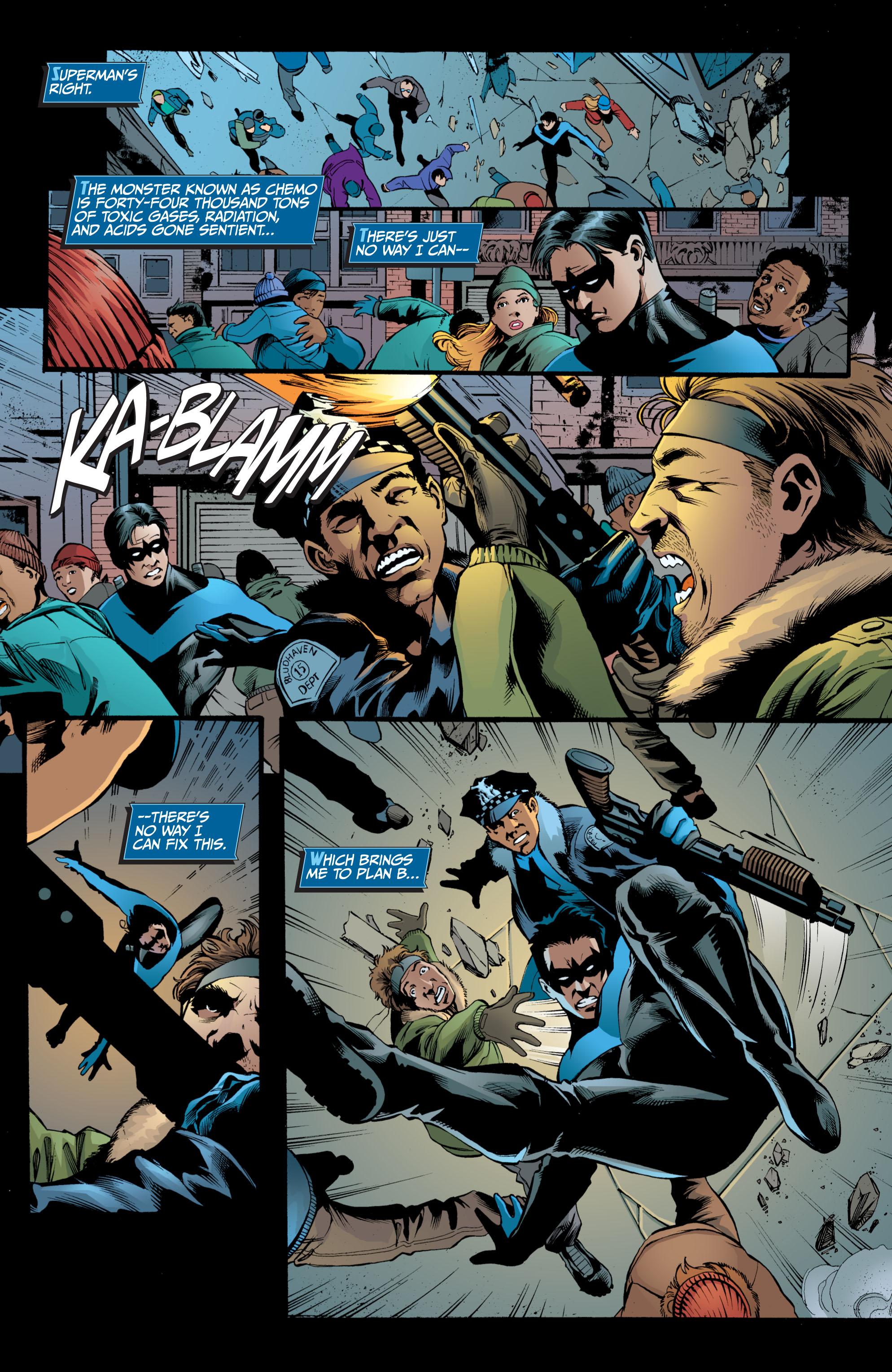 Infinite Crisis Omnibus (2005) issue 59 (Nightwing) - Page 11