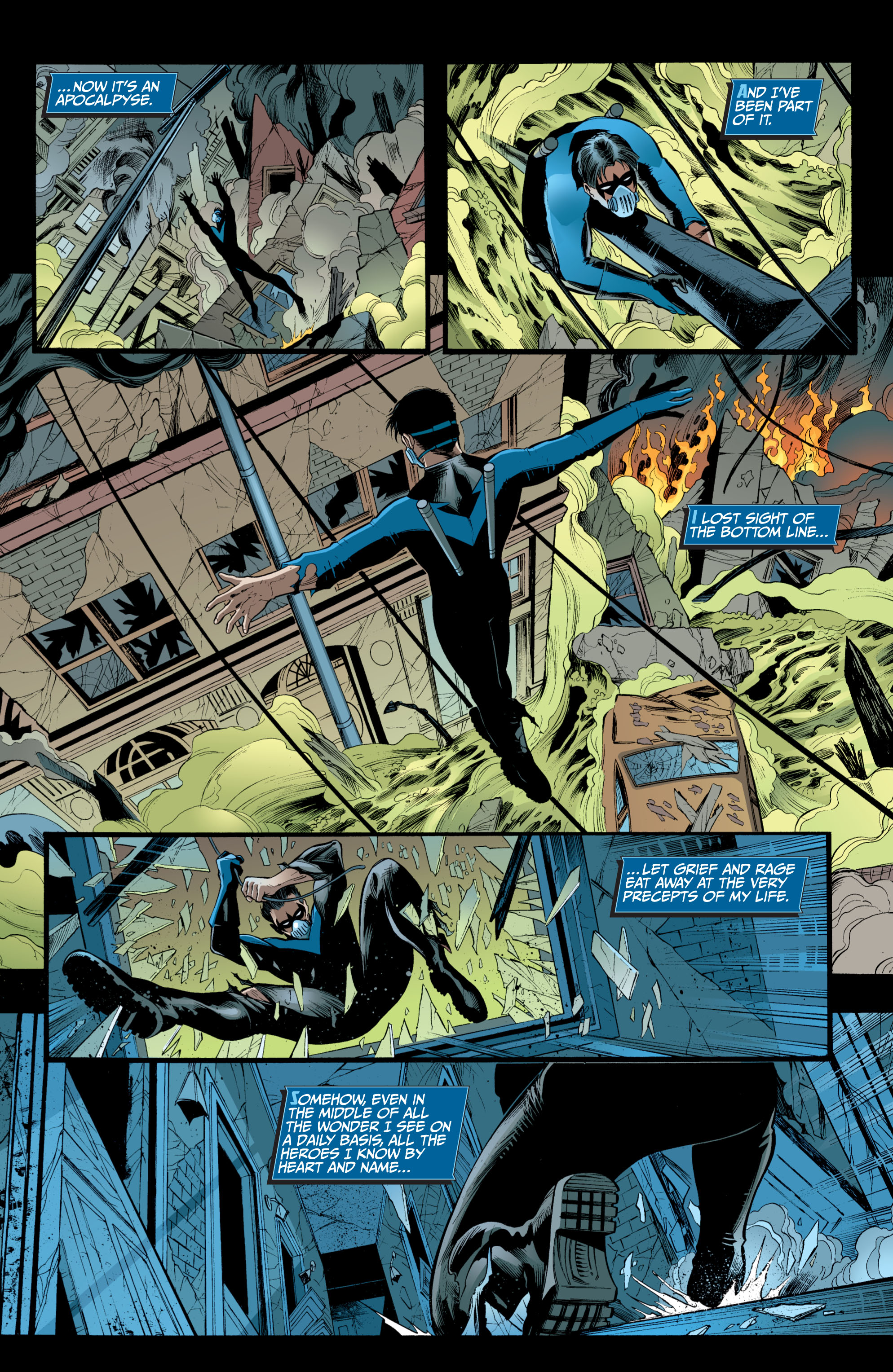 <{ $series->title }} issue 59 (Nightwing) - Page 16