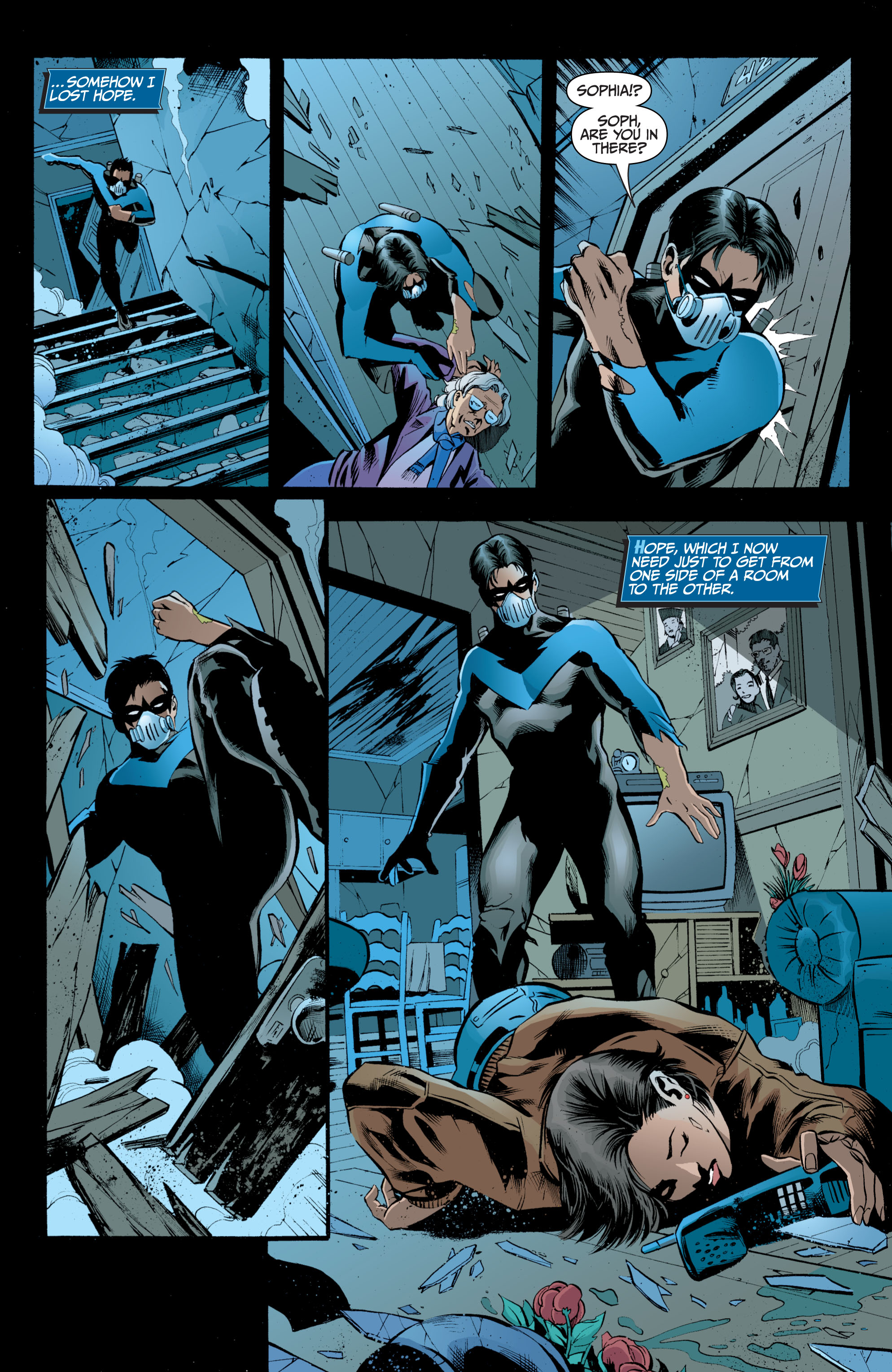 Infinite Crisis Omnibus (2005) issue 59 (Nightwing) - Page 17