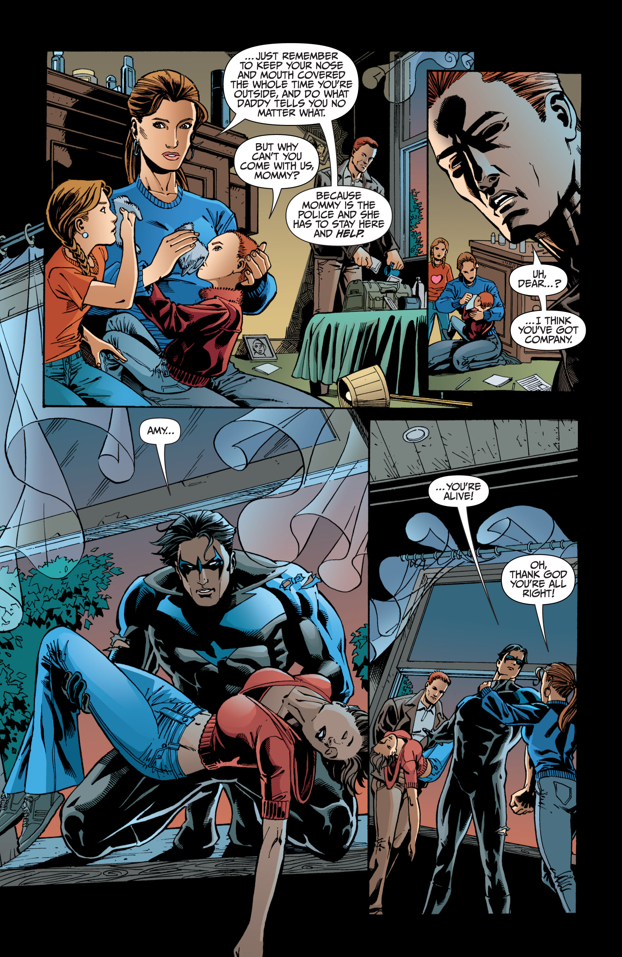 <{ $series->title }} issue 59 (Nightwing) - Page 19