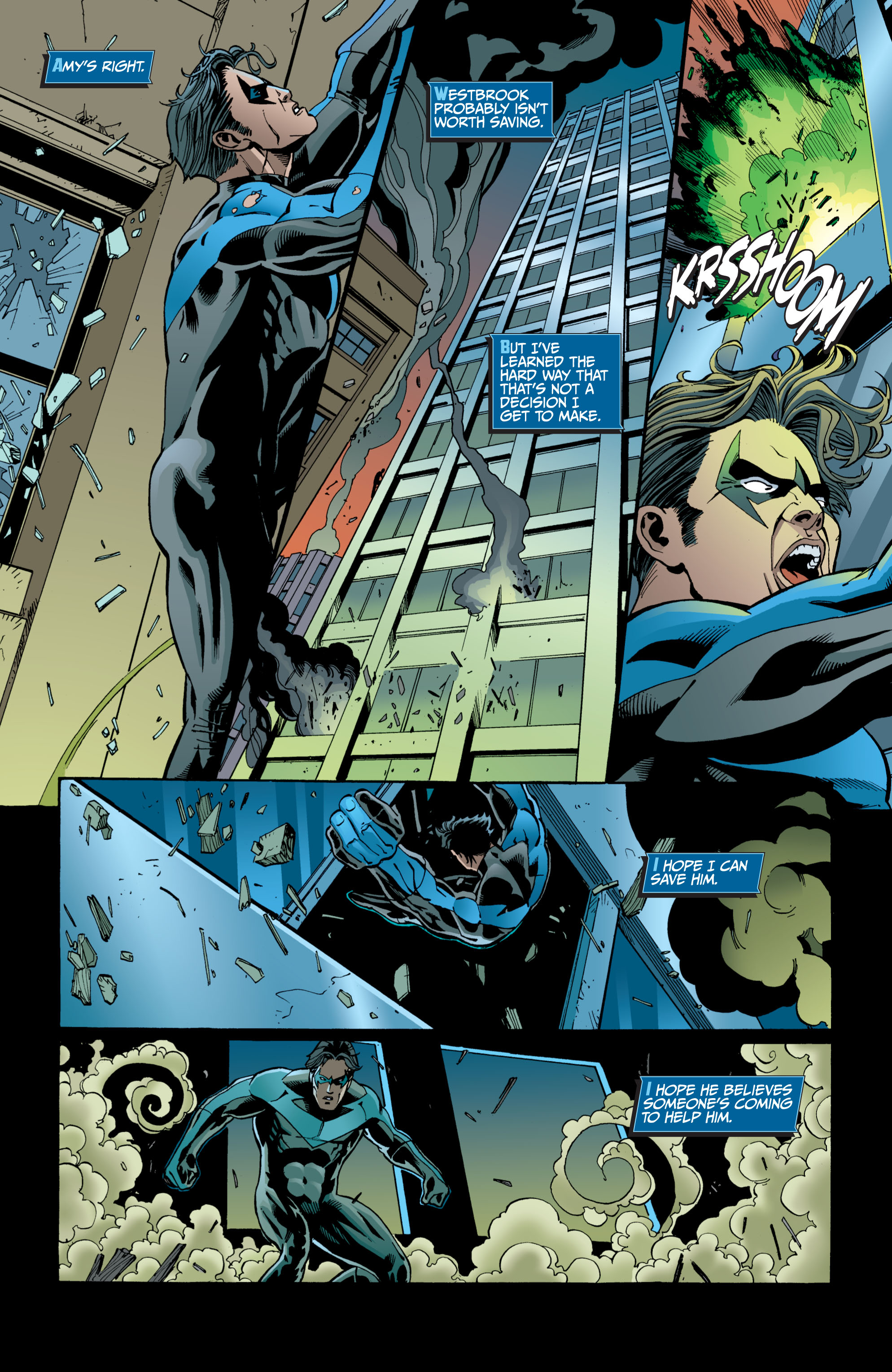 Infinite Crisis Omnibus (2005) issue 59 (Nightwing) - Page 22