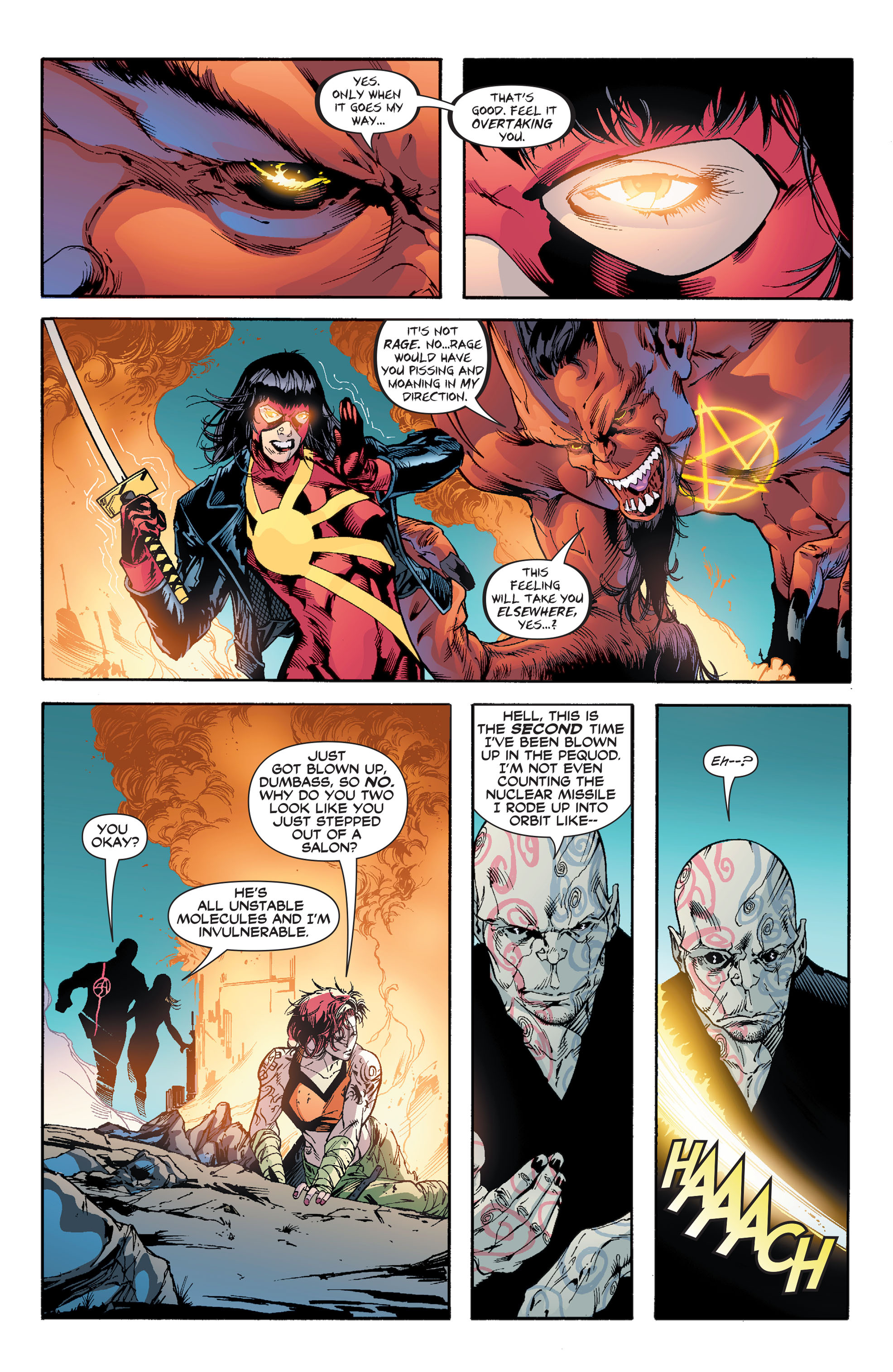 Infinite Crisis Omnibus (2005) issue 6 (Outsiders) - Page 14