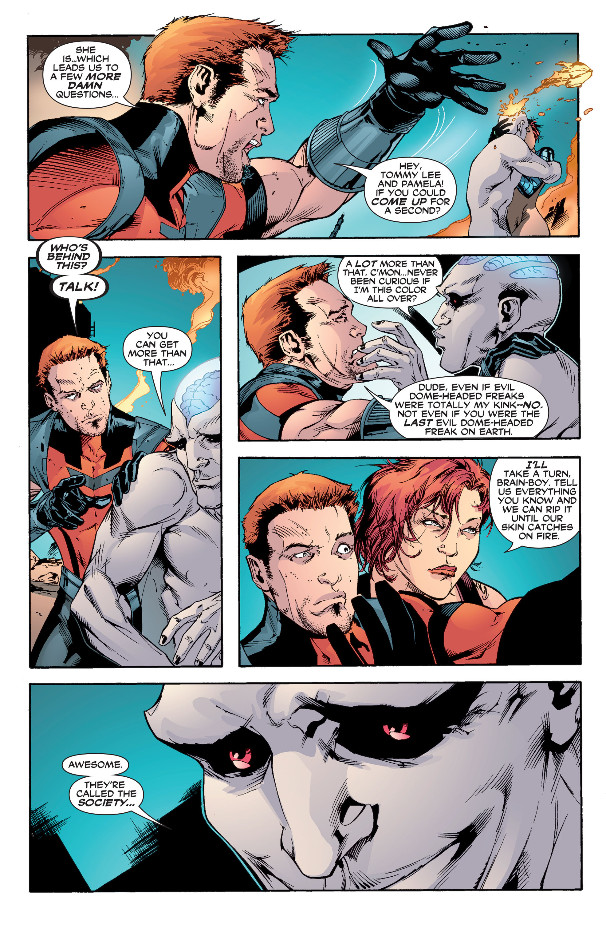 Infinite Crisis Omnibus (2005) issue 6 (Outsiders) - Page 16