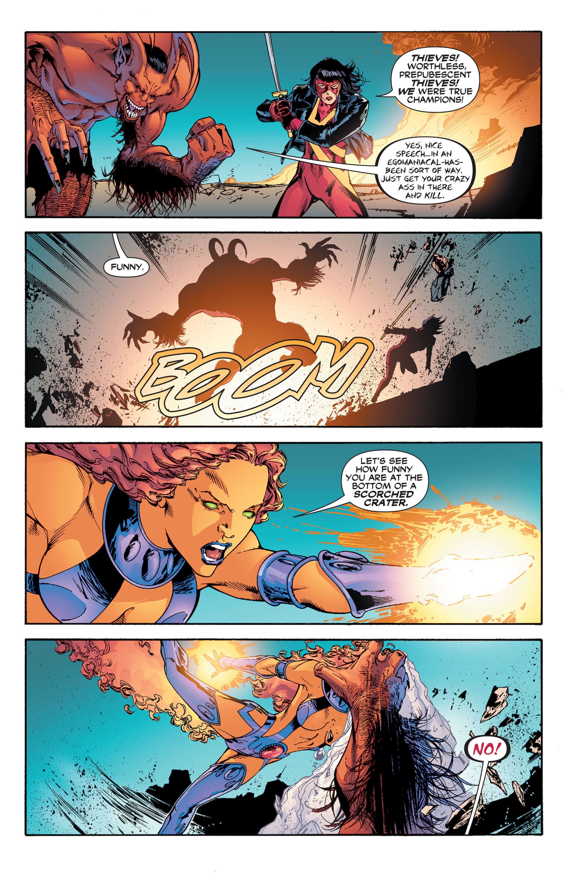 Infinite Crisis Omnibus (2005) issue 6 (Outsiders) - Page 17