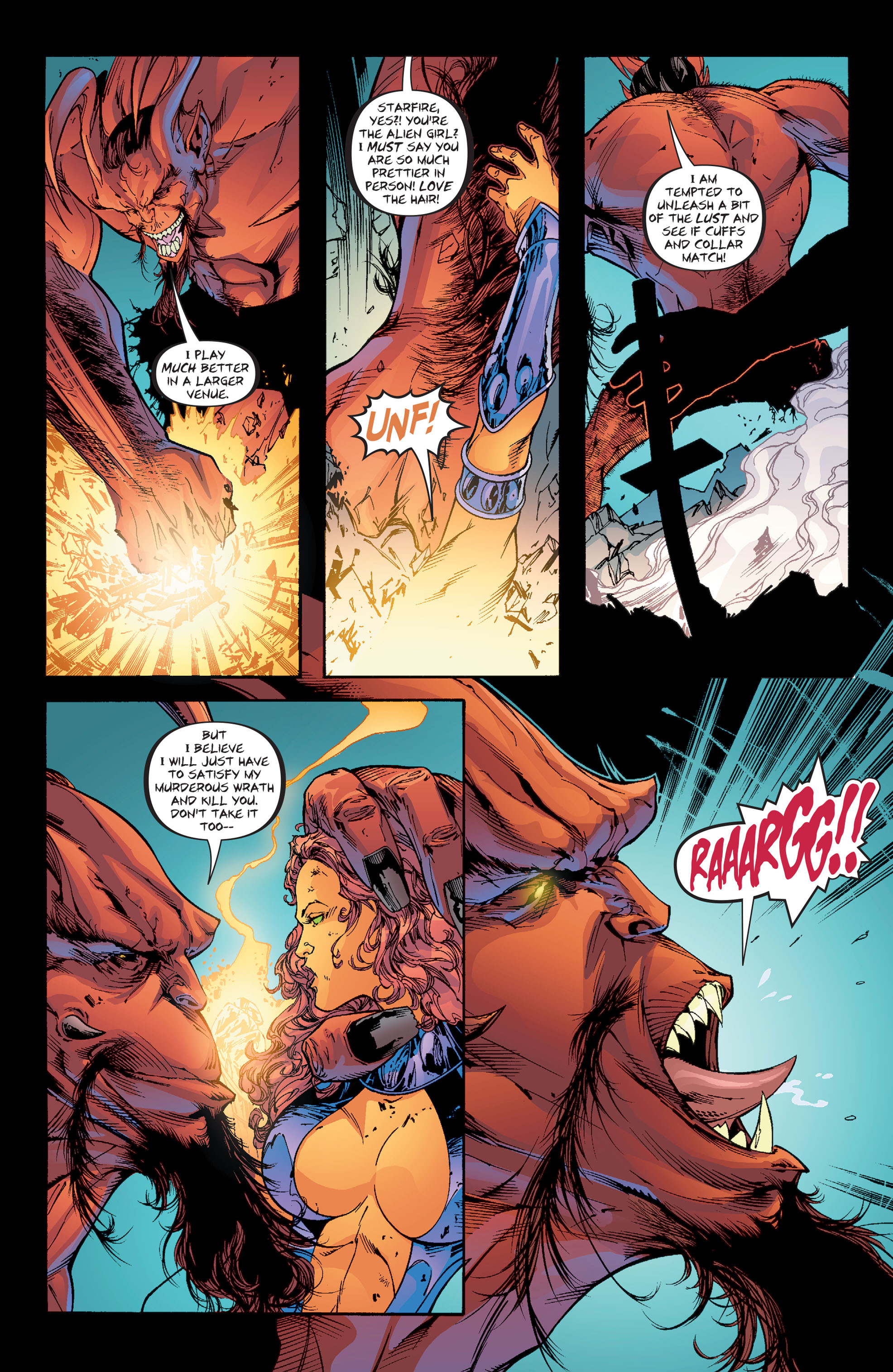 Infinite Crisis Omnibus (2005) issue 6 (Outsiders) - Page 18