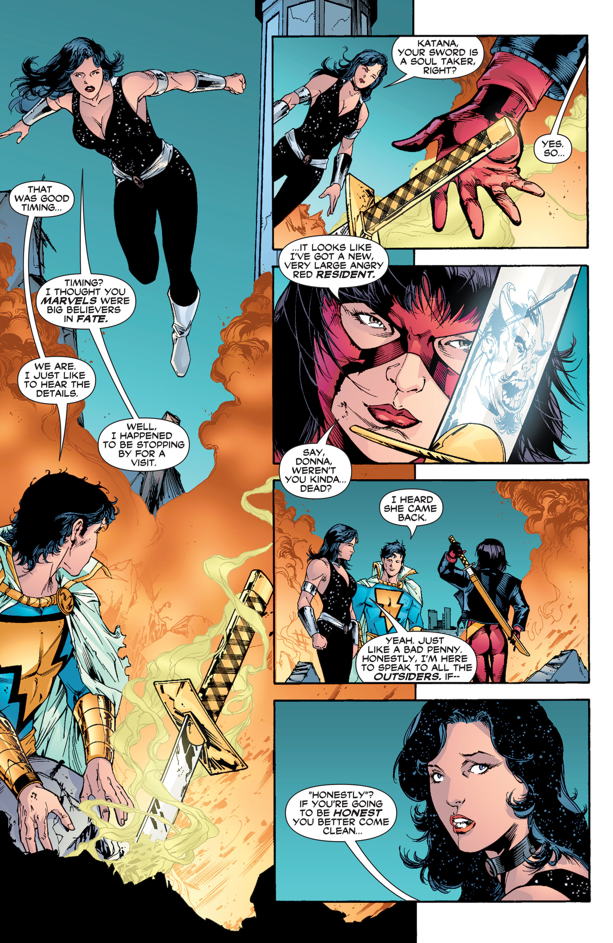 Infinite Crisis Omnibus (2005) issue 6 (Outsiders) - Page 21