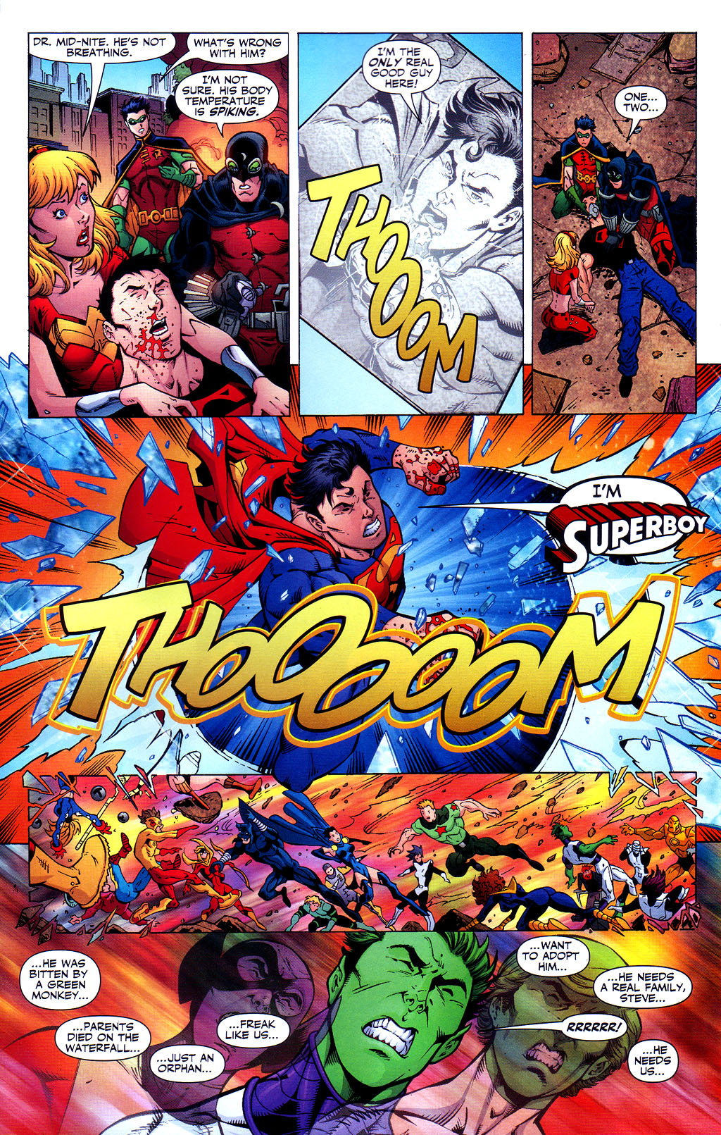 Infinite Crisis Omnibus (2005) issue 60 (Teen Titans) - Page 15