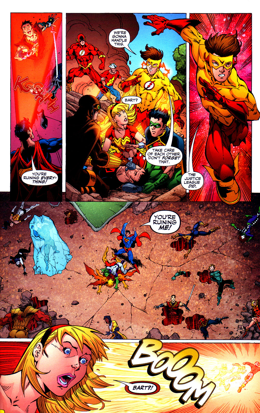 Infinite Crisis Omnibus (2005) issue 60 (Teen Titans) - Page 20