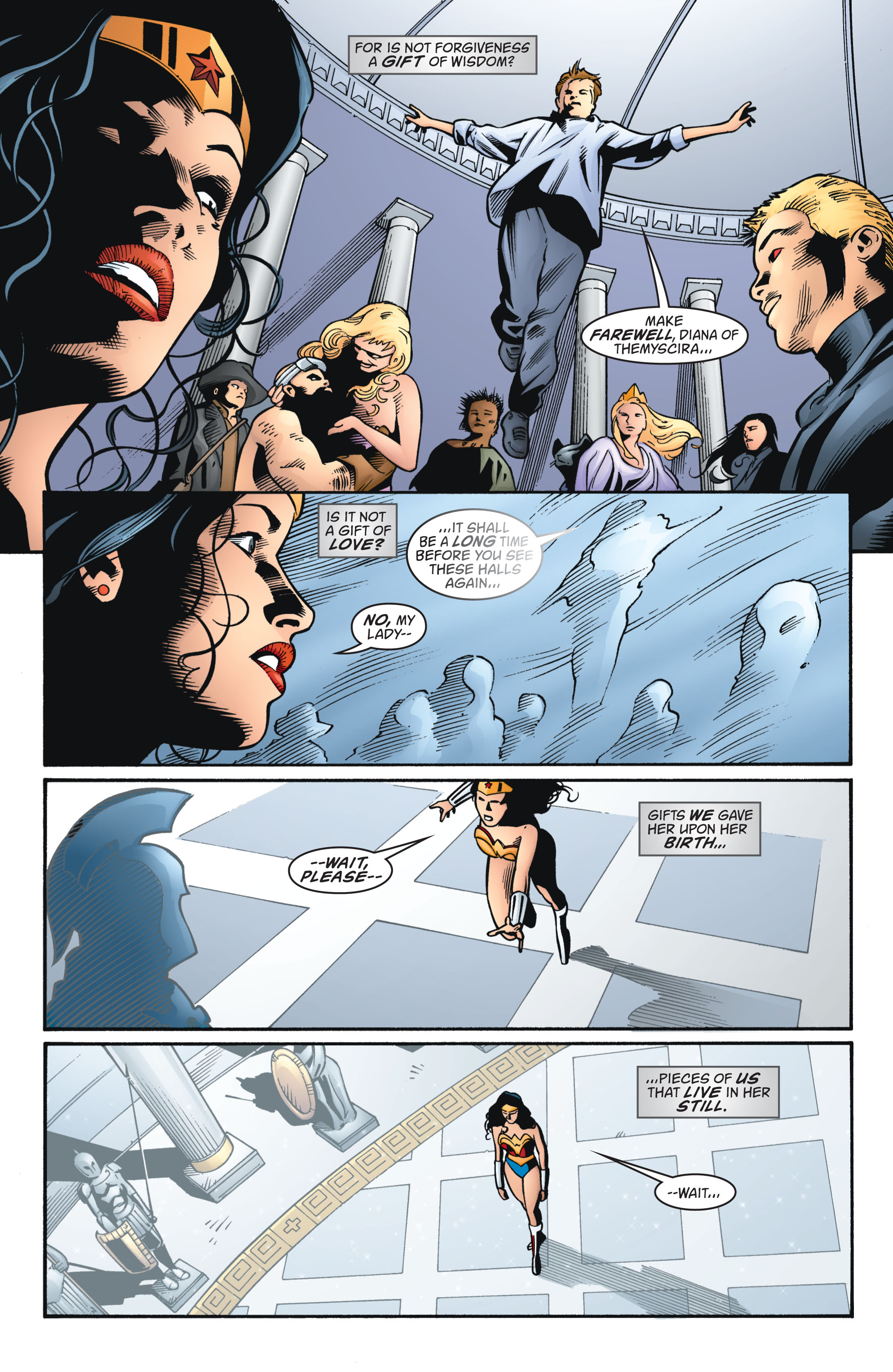 <{ $series->title }} issue 61 (Wonder Woman) - Page 11