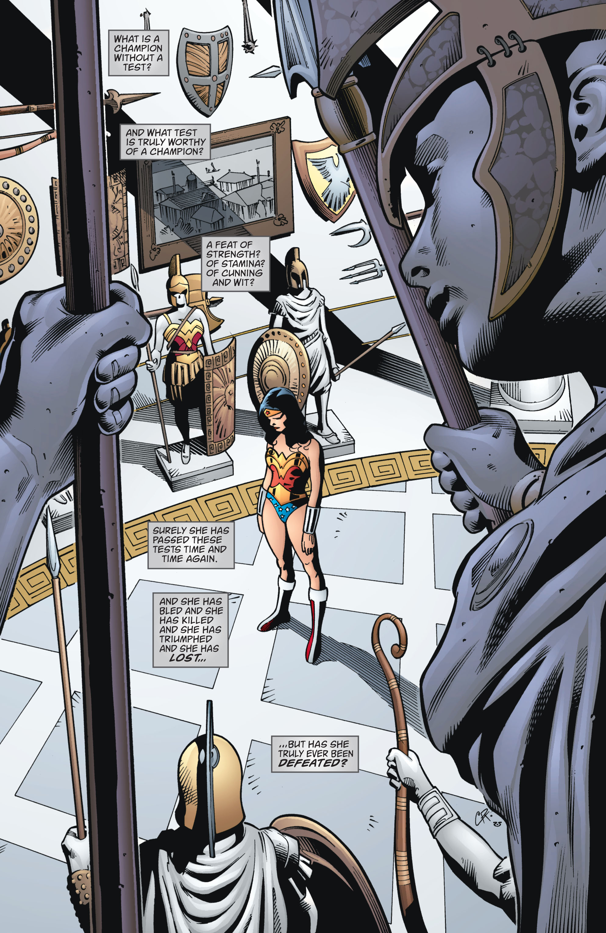 Infinite Crisis Omnibus (2005) issue 61 (Wonder Woman) - Page 12