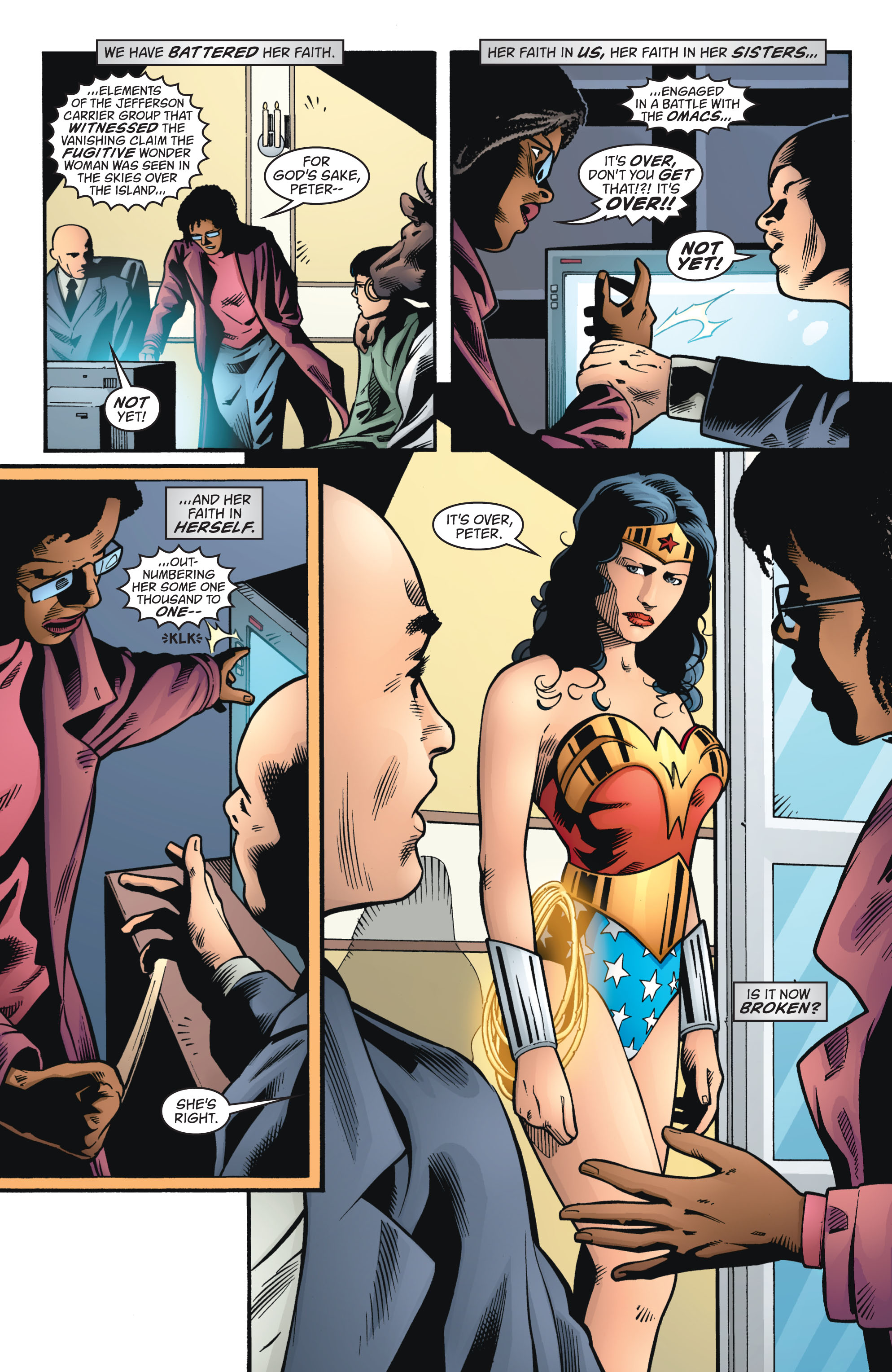 Infinite Crisis Omnibus (2005) issue 61 (Wonder Woman) - Page 14