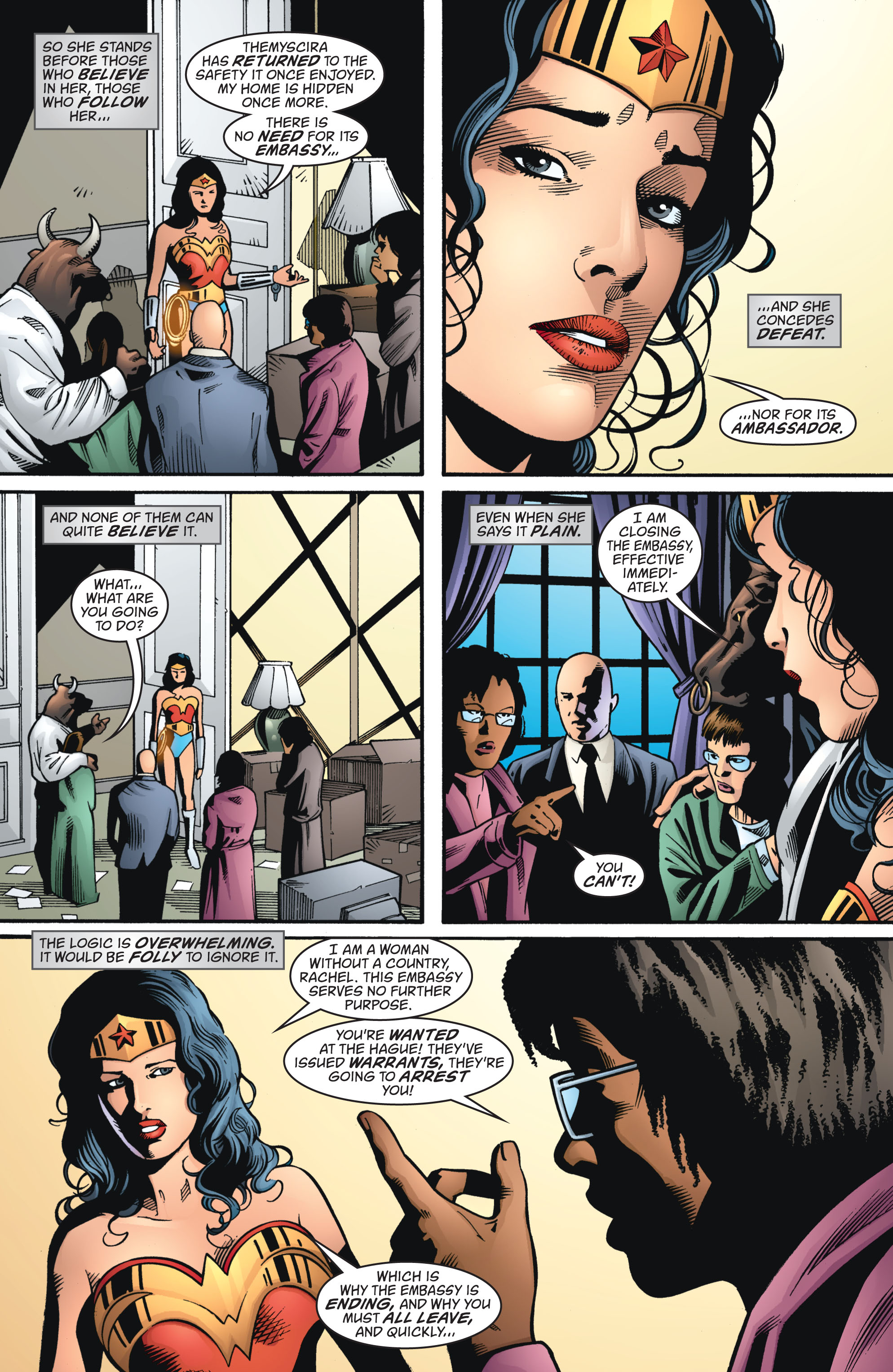 <{ $series->title }} issue 61 (Wonder Woman) - Page 15