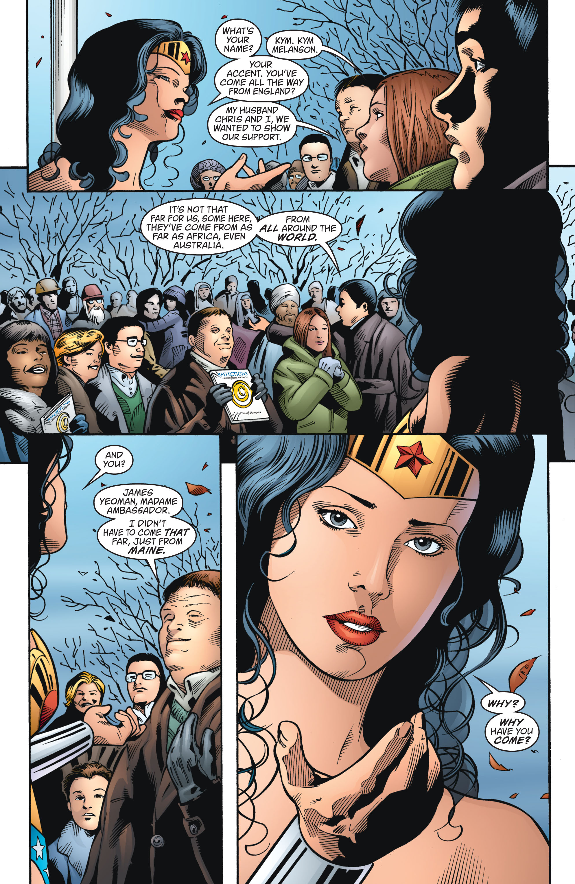 <{ $series->title }} issue 61 (Wonder Woman) - Page 21