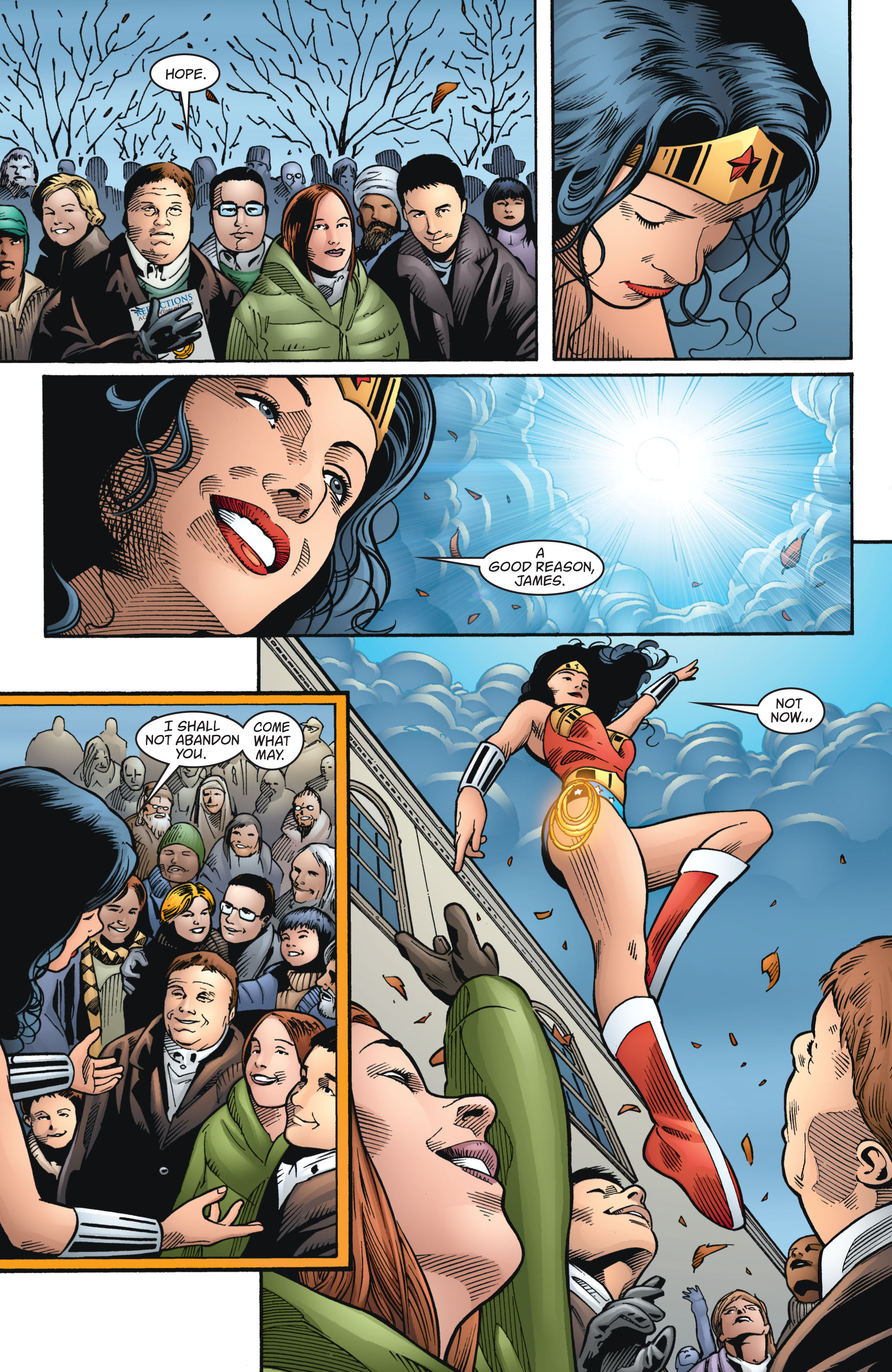 Infinite Crisis Omnibus (2005) issue 61 (Wonder Woman) - Page 22