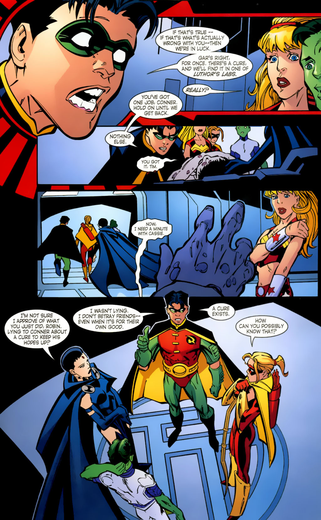 Infinite Crisis Omnibus (2005) issue 62 (Robin) - Page 5