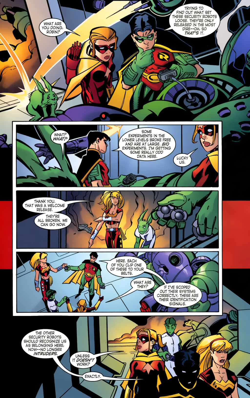 <{ $series->title }} issue 62 (Robin) - Page 18