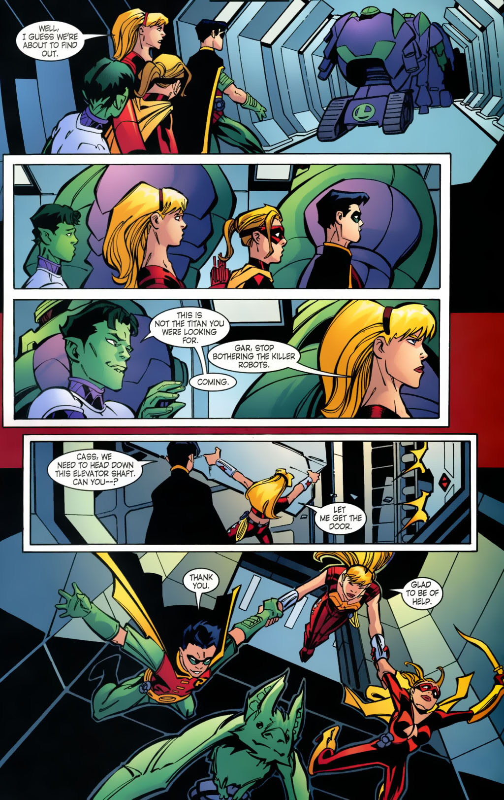 Infinite Crisis Omnibus (2005) issue 62 (Robin) - Page 19