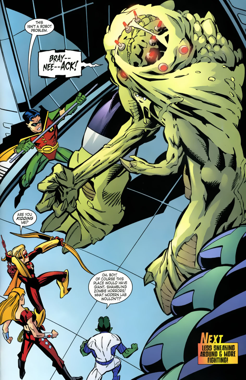 Infinite Crisis Omnibus (2005) issue 62 (Robin) - Page 22